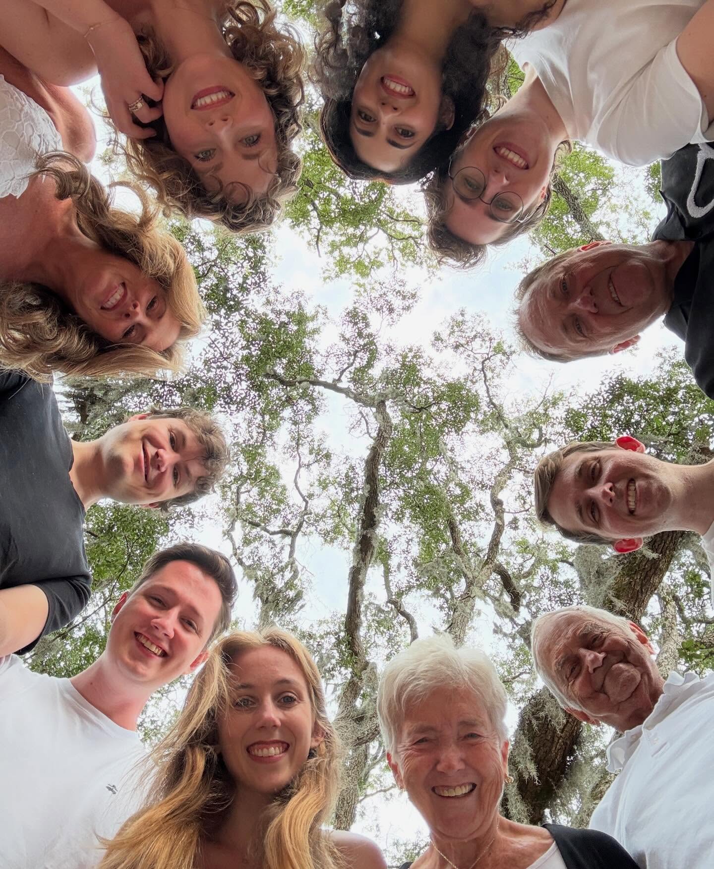 Celebrating my parent’s 40th anniversary at Hilton Head! ☀️ I couldn’t be more grateful to have grown up with a mom and dad who serve as such a good model of what unconditional love looks like.
PS: Scroll to the end to see how good at posing we all are. 😜