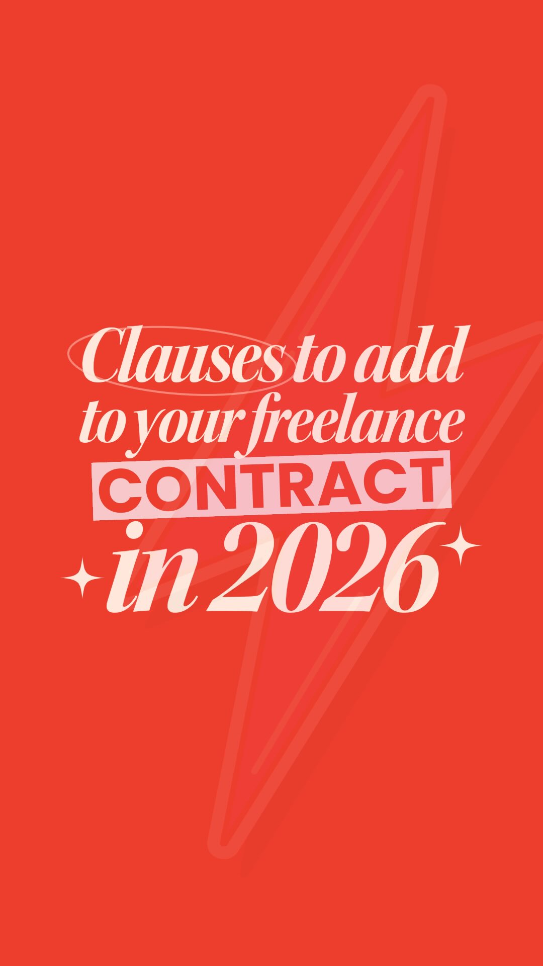 AI is changing the design industry fast, and our contracts need to keep up!⚡️
Here are two clauses I’d recommend every freelance designer considers adding in 2026:
1. Client use of AI
Include a clause that prevents clients from uploading your designs into AI tools to edit, recreate, train models, or generate new variations without your written permission. Once your work enters some AI platforms, you can lose control over how it’s used.
2. Your use of AI
Transparency builds trust. If you use AI for mockups, copy refinement, moodboarding, or admin, say so. At the same time, make it clear that your creative concepts, design work and strategic decisions are created by you, not generated by AI.
Every designer’s contract will be different, so this isn’t legal advice. It’s simply two areas that are becoming increasingly important to address as AI becomes part of everyday creative work.
Have you updated your contract for AI yet? If you can think of any more clauses to add let us know in the comments!🤔
#freelancer #branddesigner #graphicdesigner #logodesigner #creativeprocess