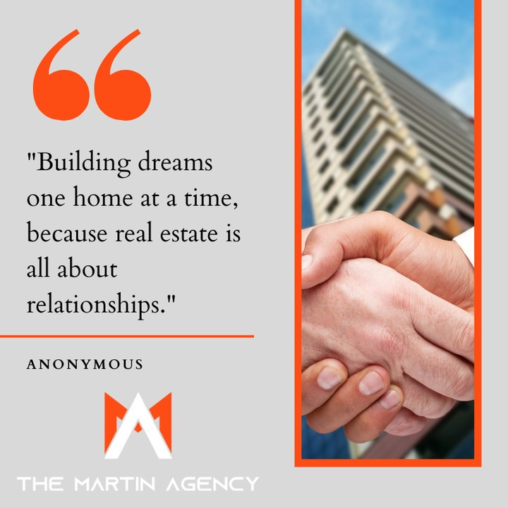 TODAY'S INSPIRATION!
#theraymartinagency 