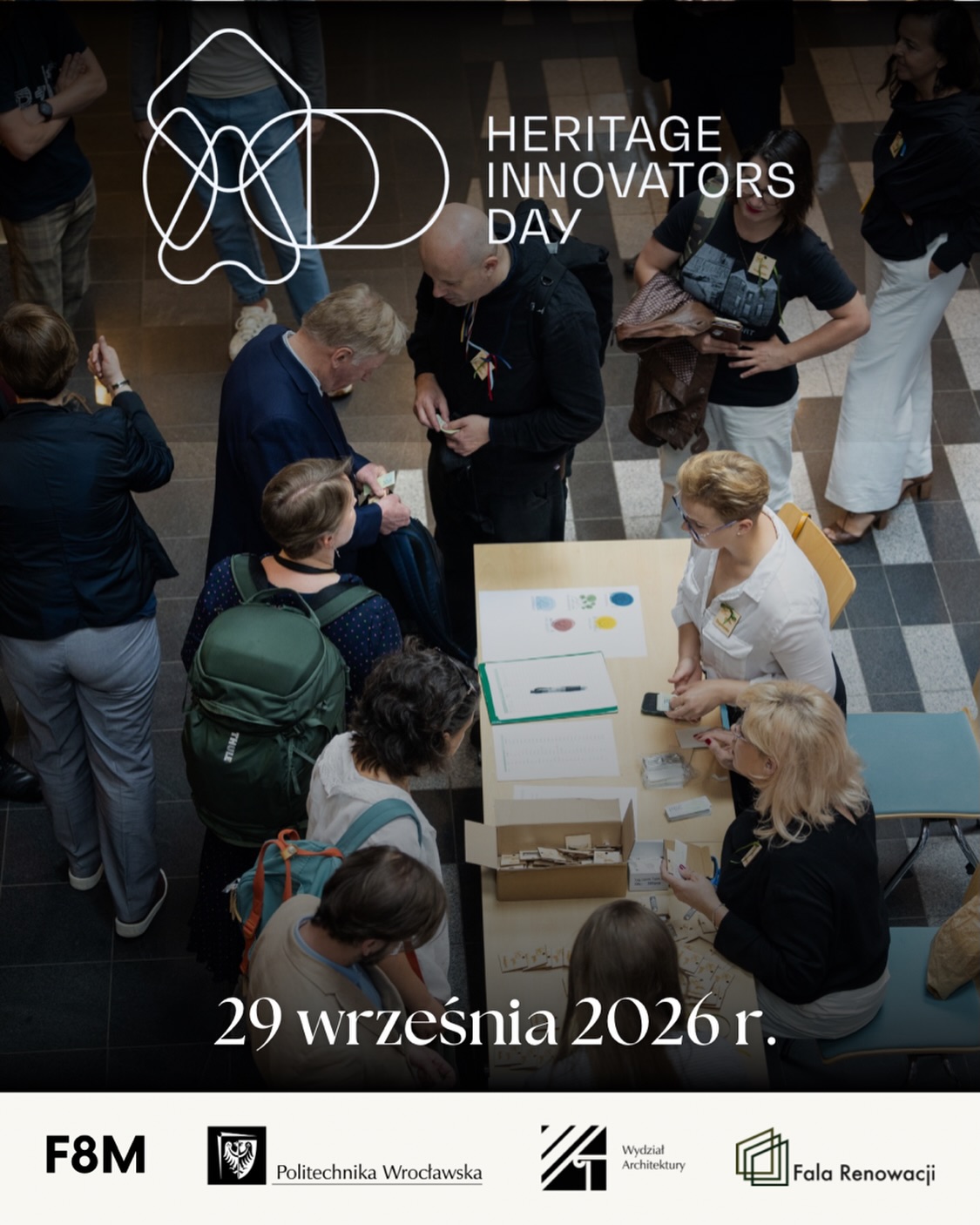 Czas wyjaśnić wrocławską zagadkę z poprzedniego posta ⬇️
Nasza Dyrektorka Operacyjna, Anna Gnoińska, odwiedziła Wydział Architektury Politechniki Wrocławskiej, by dopiąć szczegóły wyjątkowego partnerstwa.
To właśnie tam jesienią odbędzie się 2 edycja konferencji Heritage Innovators Day (HID)!
Łączymy siły w unikalnym, interdyscyplinarnym trójkącie:
🏛️ F8M / Fundacja 8Marca – organizator
🎓 @wydzial_architektury_pwr – gospodarz i partner naukowy
⚡ Stowarzyszenie Fala Renowacji – partner ekspercki
Temat przewodnitegorocznego spotkania to: ENERGIA ZABYTKÓW: efektywność energetyczna i budynki historyczne jako niepomijalny zasób budowlany i mieszkaniowy.
Widzimy się 29 września 2026 r. a w międzyczasie sprawdźcie w galerii jak wyglądała pierwsza edycja HID w Rzeszowie 📸
Chcemy porozmawiać o tym, że budynki historyczne to nie obciążenie, ale kluczowy element przeciwdziałania kryzysowi klimatycznemu i ubóstwu energetycznemu.
Co dokładnie przygotowujemy we Wrocławiu? O tym już w kolejnym wpisie!
📅 Zapiszcie datę: 29.09.2026 r. | Wrocław, PWr
#heritageinnovatorsday #innovationmanor #fundacja8marca