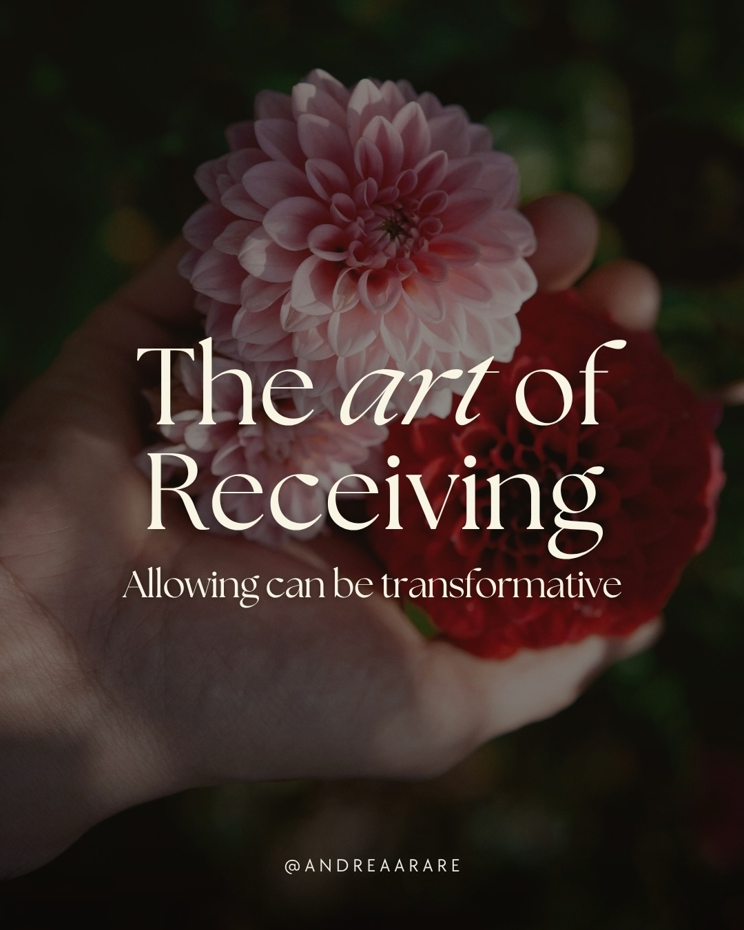 Nature reminds us that life depends just as much on receiving as it does on giving.
The forest receives the rain. The soil receives the seed. The body receives each breath. Receiving is not passive. It is an active expression of trust, openness, and relationship.
Sometimes the most profound shift in healing isn’t learning how to do more. It’s discovering that your nervous system can slowly begin to receive what has always been available:
Support. Rest. Love. Beauty. Joy.
Swipe ➡️ to learn more 🌿
What are you ready to receive that you’ve spent a lifetime believing you had to deserve?
#receiving #somaticexperiencing #naturewisdom