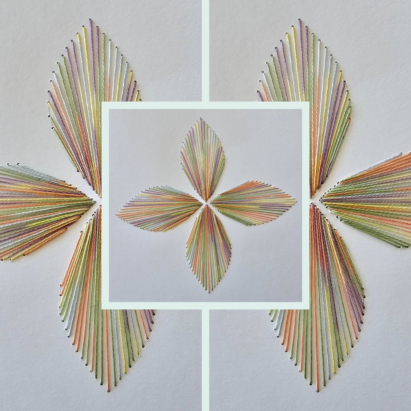 It's Friday and what a stunner of a day here... What has made it special for you?
After an intense few weeks of machine stitching I've been playing with a little #slowstitching. Further experiments with stitching on mixed Media card. Not sure where this is going but happy to explore and find out 😁
#textileartist #stitchbystitch #stitchedart #contemporarystitch
