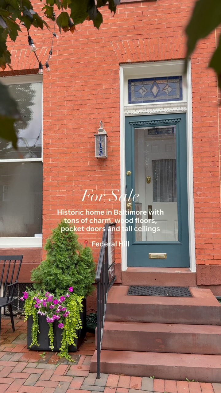 Comment “CHARM” for the details 🏡✨
⠀⠀⠀⠀⠀⠀⠀⠀⠀
A classic historic row home that is deceivingly roomy, with soaring ceilings and some of my favorite features like wood floors, original pocket doors, and beautiful outdoor space.
⠀⠀⠀⠀⠀⠀⠀⠀⠀
🛏 4 beds/2.5 baths
📐 ~1,772 sq. ft.
📍Federal Hill
⠀⠀⠀⠀⠀⠀⠀⠀⠀
COMMENT “CHARM” and I’ll send the details straight to your inbox!
⠀⠀⠀⠀⠀⠀⠀⠀⠀
Listed by: @emilyinbaltimore of @thebaldwingriffingroup
⠀⠀⠀⠀⠀⠀⠀⠀⠀
Follow @rove_residential for all things Baltimore real estate!
—Molly Reed, your Baltimore, Maryland Realtor sharing Baltimore’s best homes and lifestyle
⠀⠀⠀⠀⠀⠀⠀⠀⠀
Serving South Baltimore, Federal Hill, Canton, Fells Point, Locust Point, Hampden, Roland Park, Guilford, Homeland and the greater Baltimore City area.
________________________
🏡Molly Reed, REALTOR
🧭Compass
📲 m: 518.496.5674 / o: 443.873.3585
📧 molly.reed@compass.com