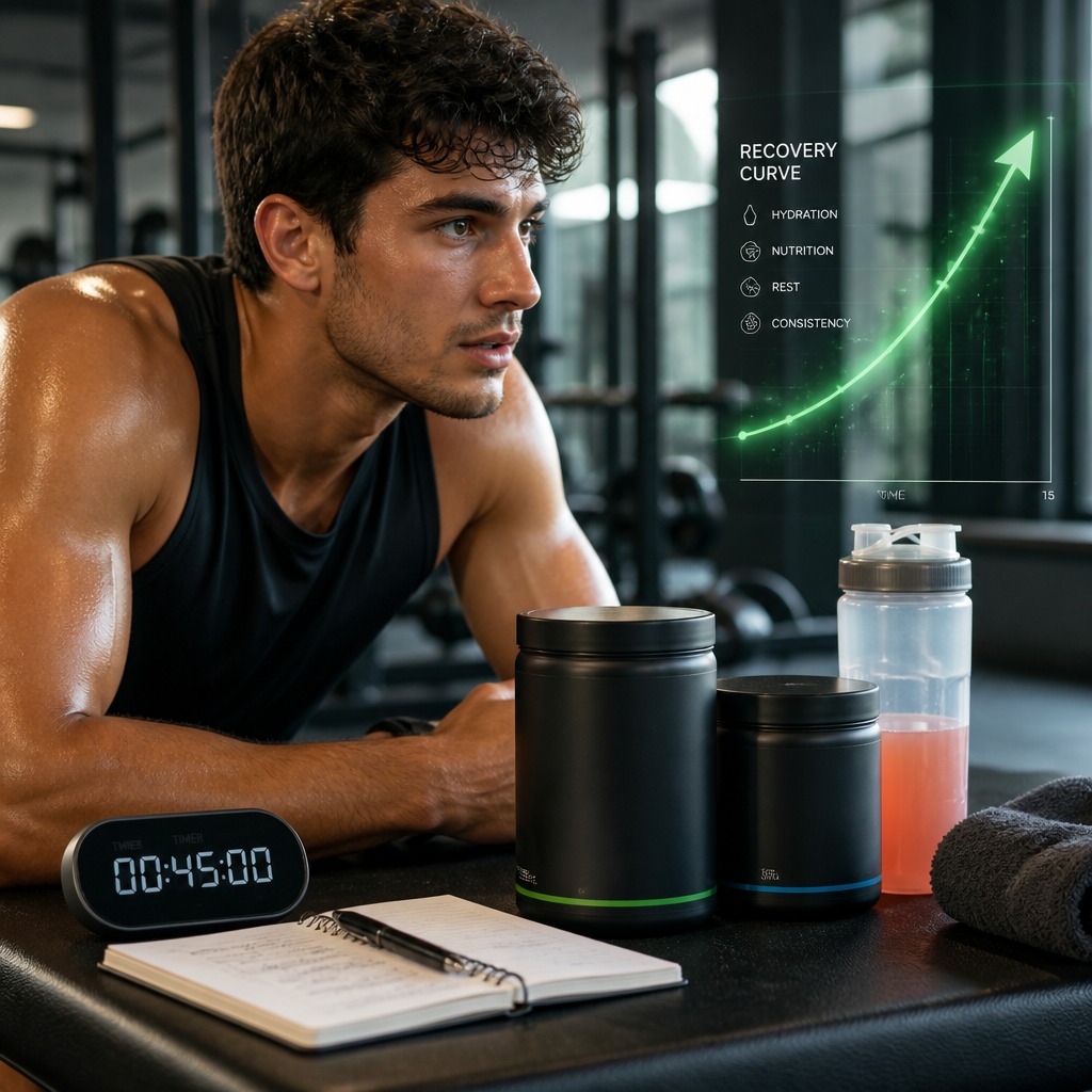 Fuel smart, recover faster - a simple plan for better training gains. I recommend a quick pre-workout snack with Herbal Nutrition’s energising blend, then a post-workout shake with their recovery formula to reduce muscle soreness and support consistency. I coach athletes like Sam who cut downtime and hit PRs more often - you can too. Link in bio. Let me know: what’s your go-to workout fuel? 💪🥤🔥🌿 #HerbalNutrition #RecoveryFuel #NZFitness #TrainSmarter #FuelAndRecover #PerformanceNutrition #WorkoutRoutine #HealthyHabits