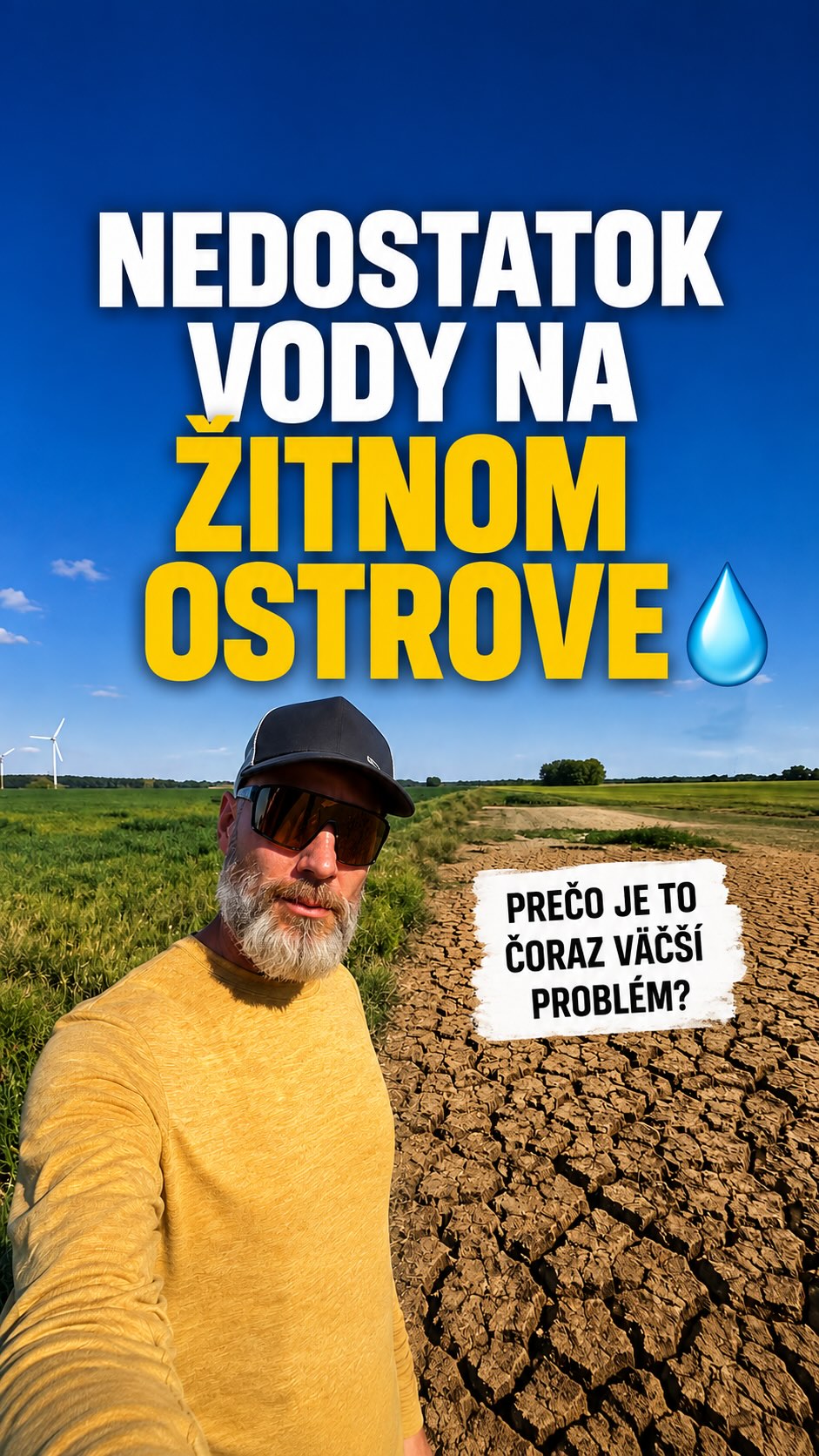 Polievajú ďatelinu pri 40°C na Žitnom ostrove – jednej z najväčších zásobární spodnej vody v Európe 🌾💦
Ďatelina sa tu pestuje ako krmivo pre hospodárske zvieratá a v horúčavách sa intenzívne zavlažuje práve touto spodnou vodou. Problém je, že tieto zásoby sa dopĺňajú oveľa pomalšie, než ako ich vyčerpávame – a ide pritom o vodu, ktorá je kľúčová aj pre pitnú vodu na Slovensku.
Toto nie je len “ich” problém niekde ďaleko. Je to dôsledok dopytu po mäse a mliečnych výrobkoch, ktorý túto produkciu poháňa. Každý večer, keď si niekto vyberie mäso alebo šunku namiesto rastlinnej alternatívy, je súčasťou tohto reťazca.
Naše rozhodnutia na tanieri majú dosah aj na zdroje, ktoré považujeme za samozrejmé. 🌍#dreamfarm #sezona2026 #klimatickazmena#sucho#heatwave