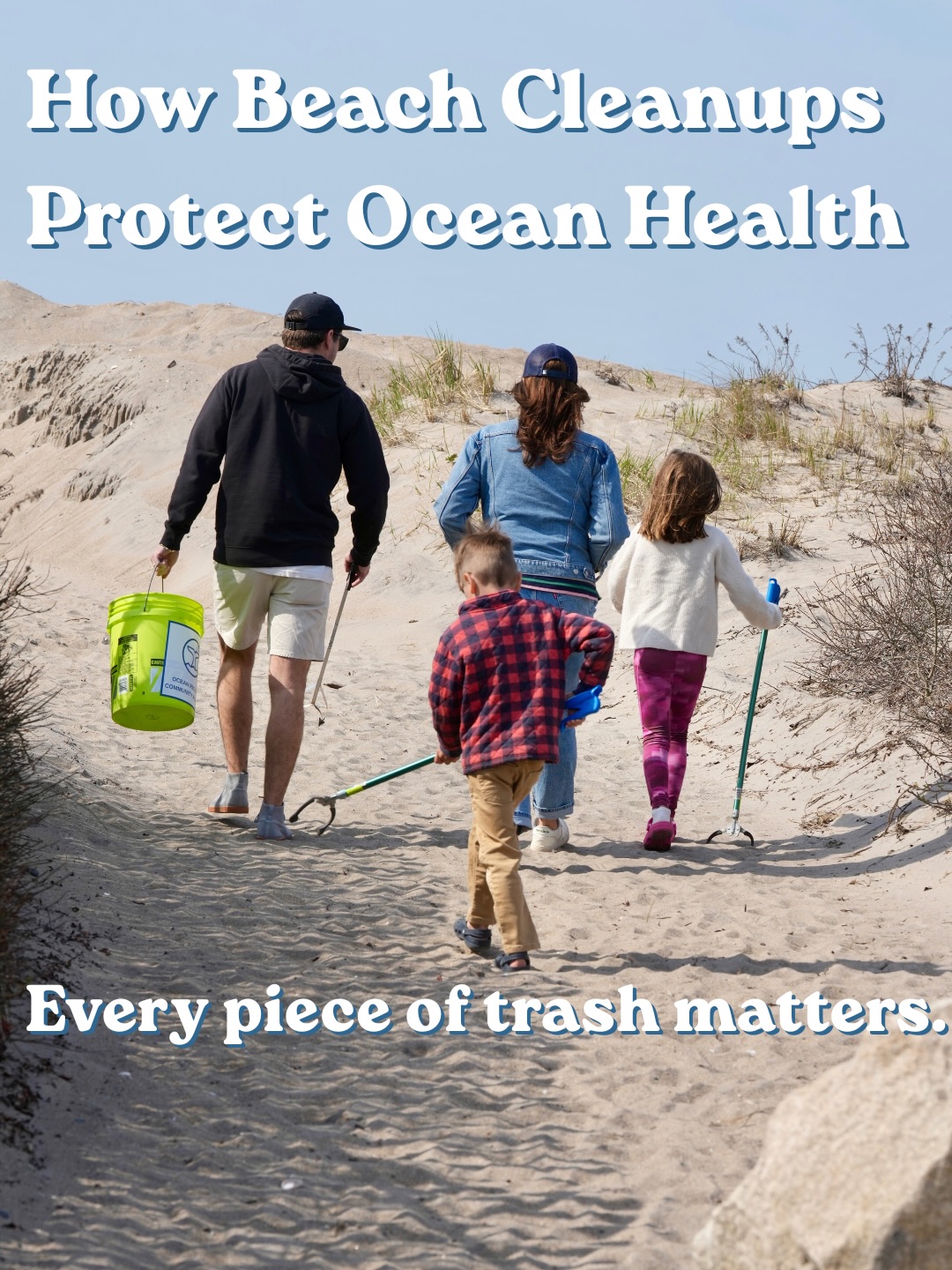 The ocean doesn’t become polluted overnight, and it isn’t protected overnight either.
Every bottle, wrapper, fishing line, or balloon removed during a cleanup is one less piece of debris that can break into microplastics or harm wildlife. Beach cleanups do more than make our shorelines look better. They interrupt the pollution cycle before trash spreads farther into our waterways and ocean. That’s why every volunteer and every bag collected truly matters.
Join us at an upcoming ORCA cleanup and help protect the coast we all love.
#BeachCleanup #OceanConservation #VolunteerToday #ProtectOurCoast #OceanRecoveryCommunityAlliance