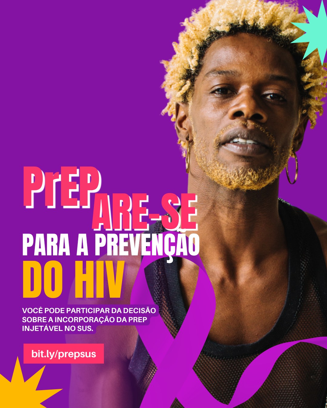 Você pode ajudar a trazer a Profilaxia Pré-Exposição (PrEP) injetável de longa ação para o SUS!
O HIV ainda atinge principalmente quem enfrenta mais dificuldades para conseguir cuidado em saúde. Mas, ter formas de prevenção eficazes e disponíveis para todos é um direito, não importa onde a pessoa mora ou sua condição social.
A PrEP injetável de longa ação contra o HIV pode ser mais uma opção de prevenção.
E agora você pode ajudar isso a acontecer.
Está aberta a consulta pública 76, um formulário na internet aberto pelo governo, em que qualquer pessoa pode dar sua opinião sobre oferecer a PrEP injetável no SUS.
Ao responder o questionário, você participa de uma decisão importante que pode mudar a vida de milhões de pessoas no Brasil.
👉 Participe da decisão: bit.ly/prepsus
Ou comente PREP para receber o link por mensagem.
Arraste para o lado e veja o passo a passo de como participar.
Sua participação na Consulta Pública ajuda para que a prevenção chegue a todos os territórios do Brasil.
💬 PrEPare-se para construir um país mais justo e saudável.
📌 A PrEP faz parte da prevenção combinada ao HIV.
#PrEParese #HIV #Prevenção #SUS #Equidade #JustiçaSocial #AcessoàSaúde #ParticipaçãoSocial #Comunidade