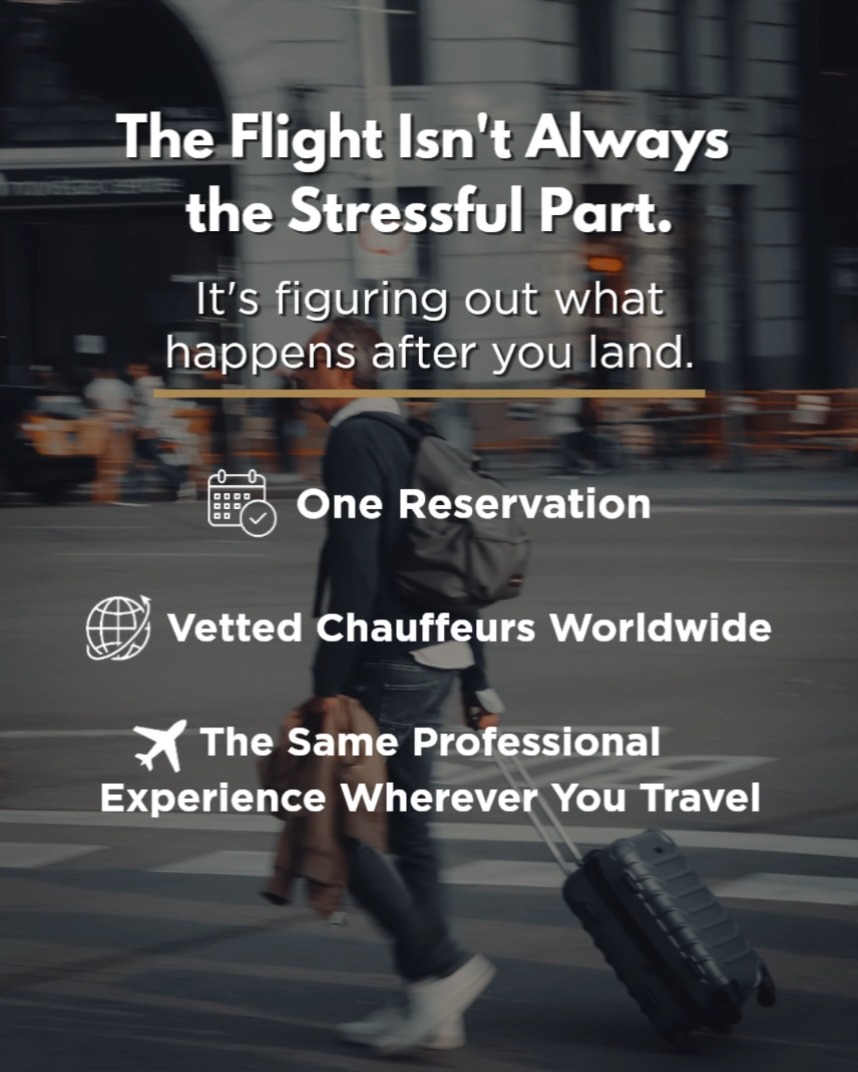 For today's business travelers, navigating transportation in an unfamiliar city can be one of the most stressful parts of the trip. Finding a reliable ride, wondering who will be waiting, and coordinating multiple providers all add unnecessary uncertainty.
That's why more companies are looking for one trusted partner to manage ground transportation from start to finish.
With OML Worldwide, one reservation connects you to a global network of carefully vetted transportation partners, providing the same high standards of professionalism and service whether you're traveling across Chicago or across the world.
✔ One reservation
✔ Vetted chauffeurs
✔ Worldwide coverage
✔ Consistent, dependable service
Because business travel is complicated enough. Getting from the airport to your destination shouldn't be.
#OMLWorldwide #ExecutiveTravel #TravelManagement