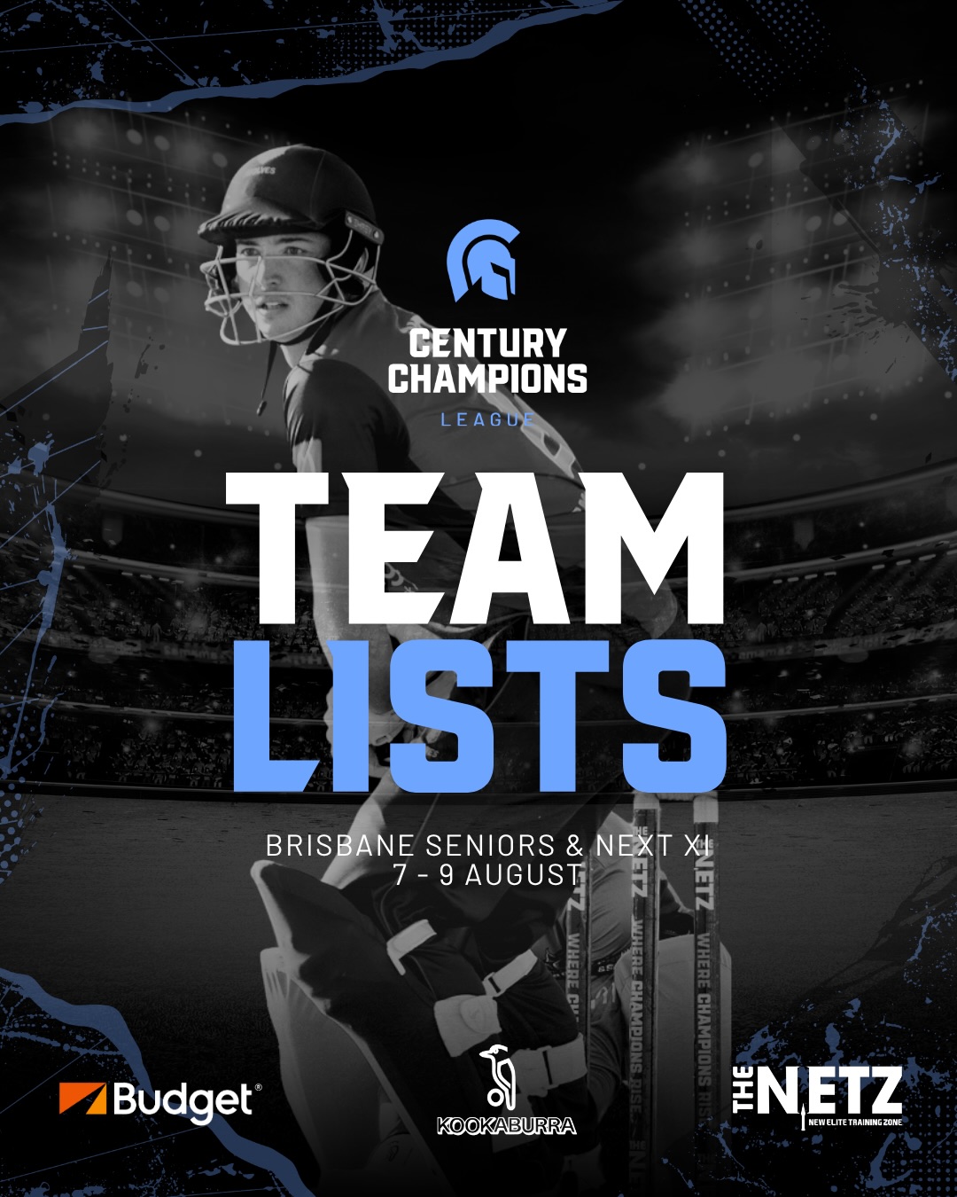 🚨 Team Lists Are LIVE! 🚨
The Brisbane Seniors and Next XI team lists are now available!
Head to the Century Champions League App to check out the squads, follow your team, and get ready for an exciting tournament. 🏏
📲 Download or open the app now and see who’s taking the field!
Games start tomorrow from 9.30am
#BrisbaneSeniors #NextXI #CenturyChampionsLeague #Cricket