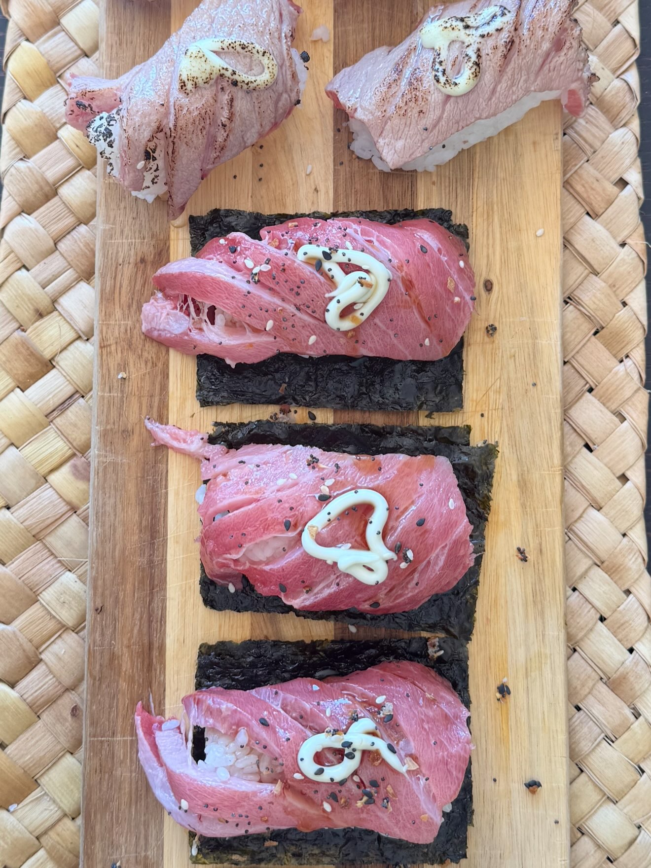 SBT….maguro toro 👌🏼😋