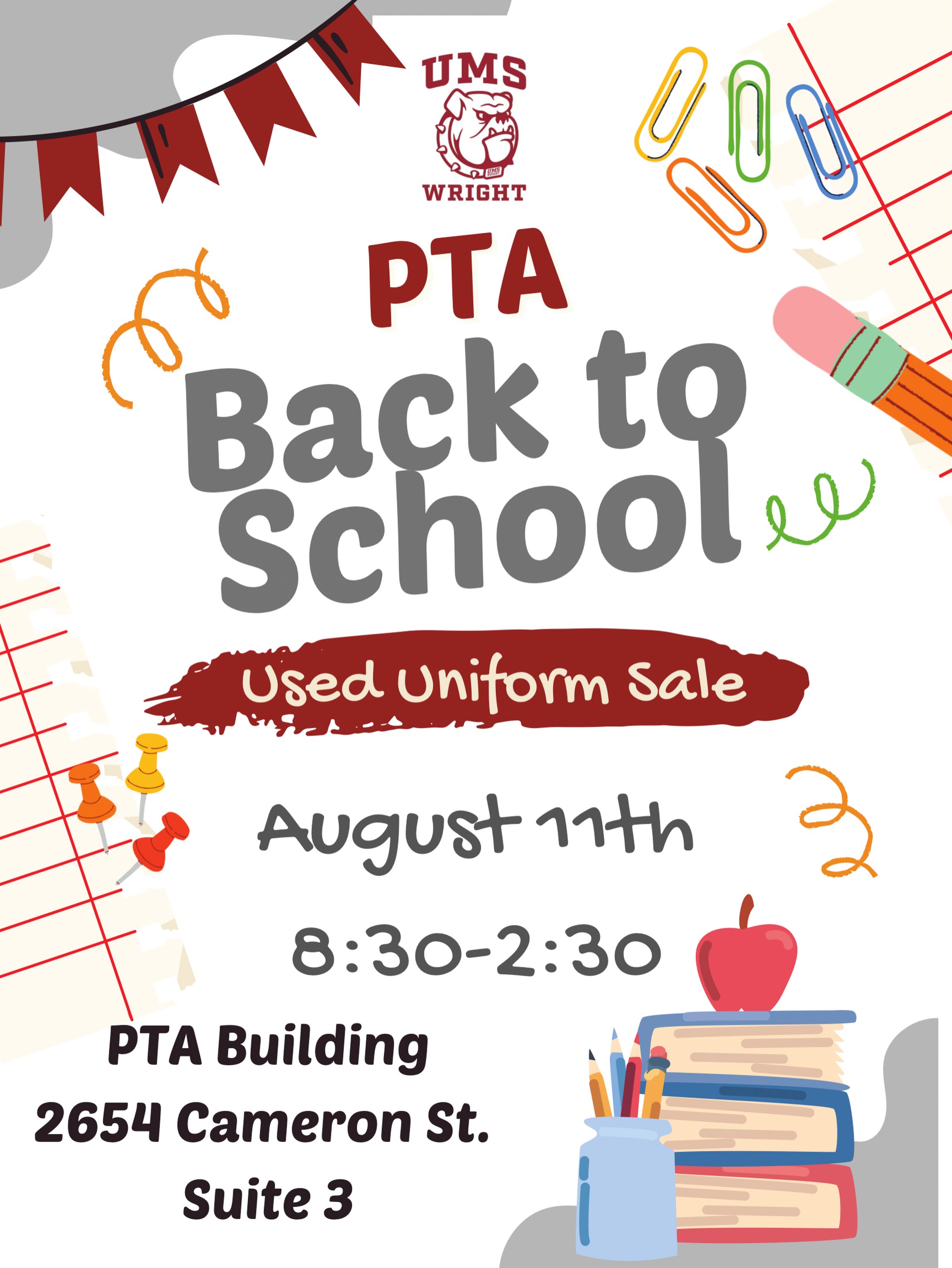 Stock up on uniforms for the new school year!
