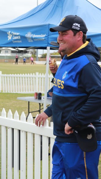 Sessions with Sob. Catching up with @vuzayler the coach of the @wolvescricketaus on his first experience with @centurychampionsleague. #Century #wherechampionsrise