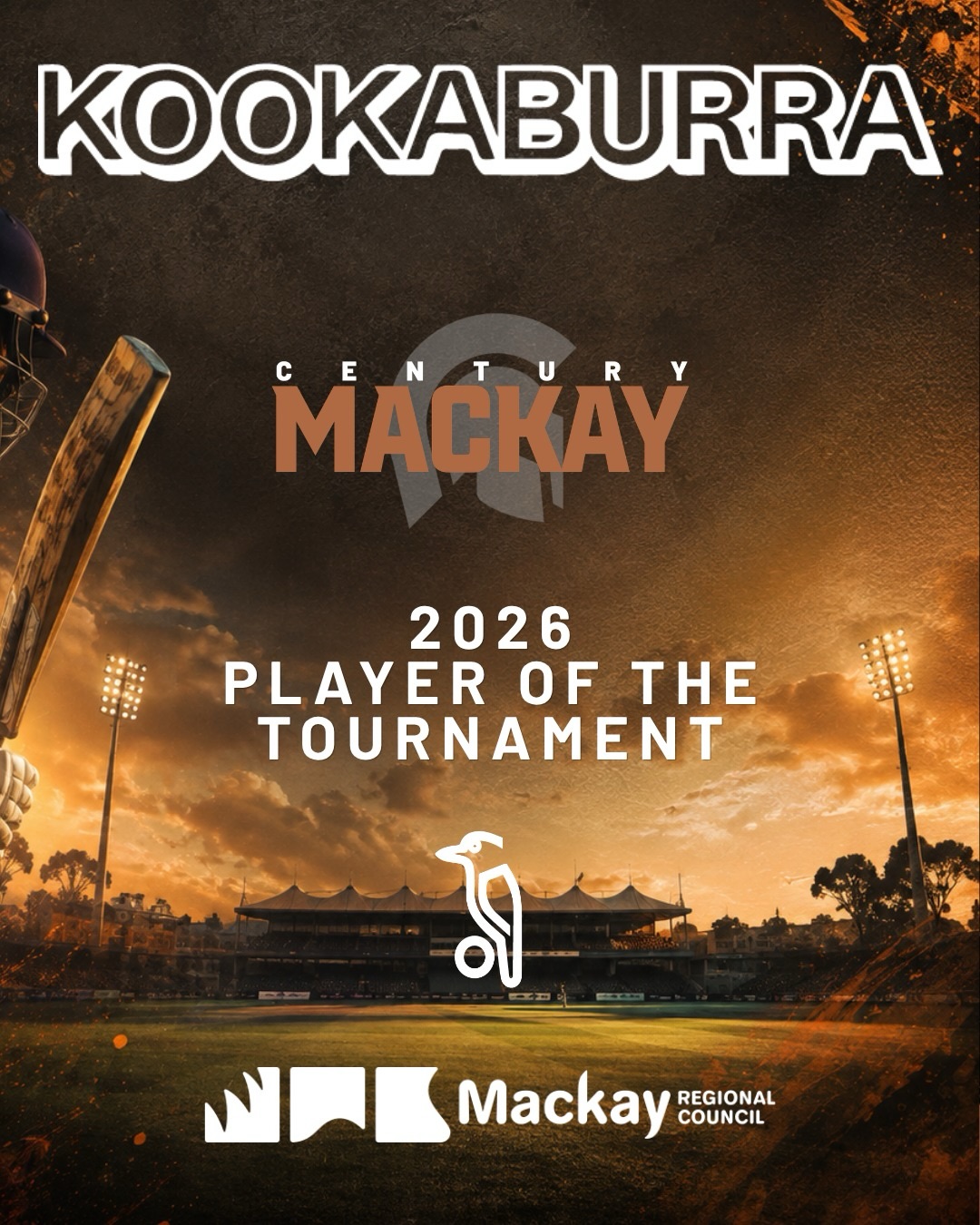 @willbosisto is the @kookaburracricketausnz Player of the Tournament for Century Mackay 2026. Will dominated the tournament scoring 359 Runs in 6 innings. Averaging 71.80 with a Strike Rate of 163.18. 3 x 50’s with a HS of 92* off 52. The @rockets2006 Captain was a worthy winner to go with his Spartans Selection. Congratulations Will, an incredible tournament.