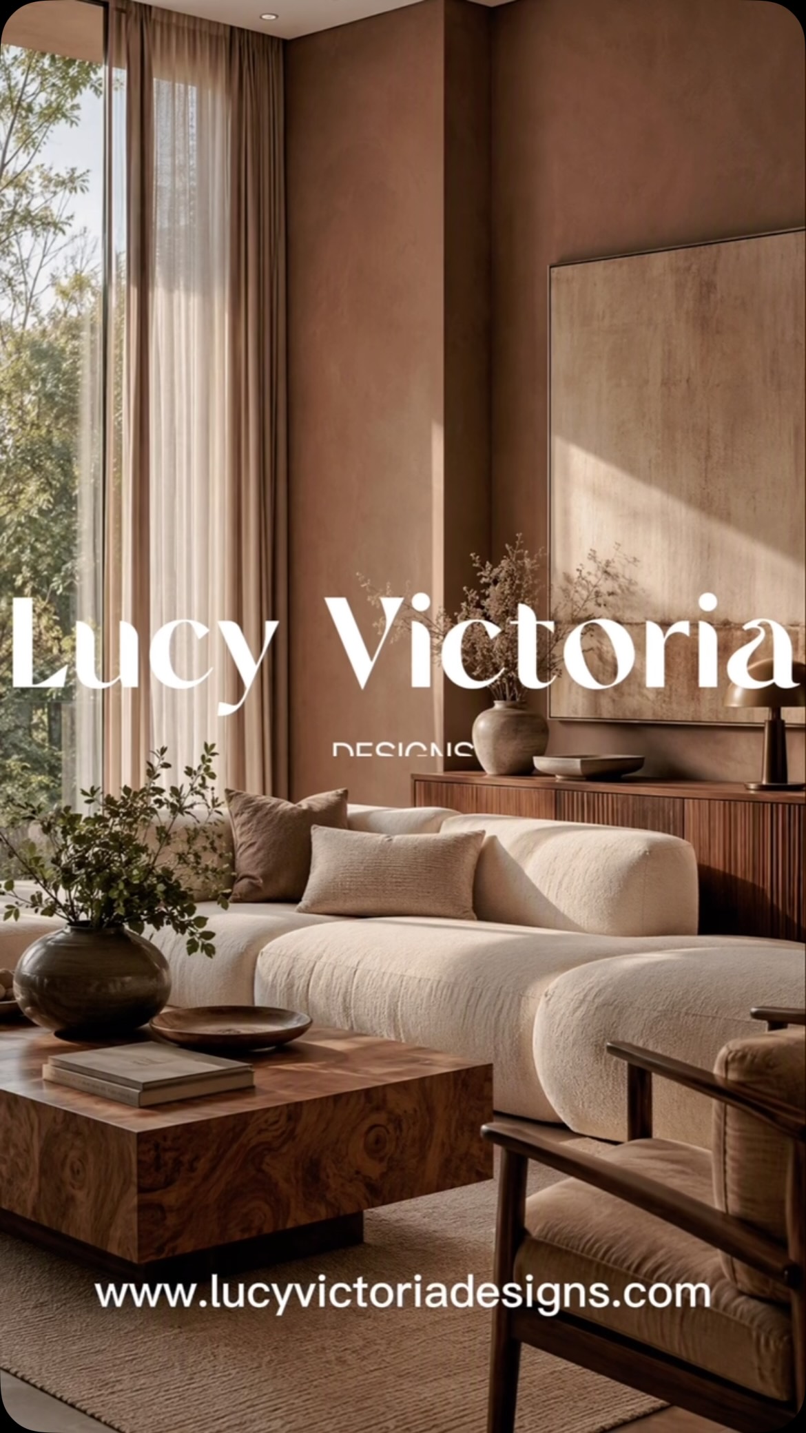 Warm tones. Natural textures. Timeless luxury. 🤎
✨
#interiordesign #luxuryliving #homeinspiration #lucyvictoriadesigns