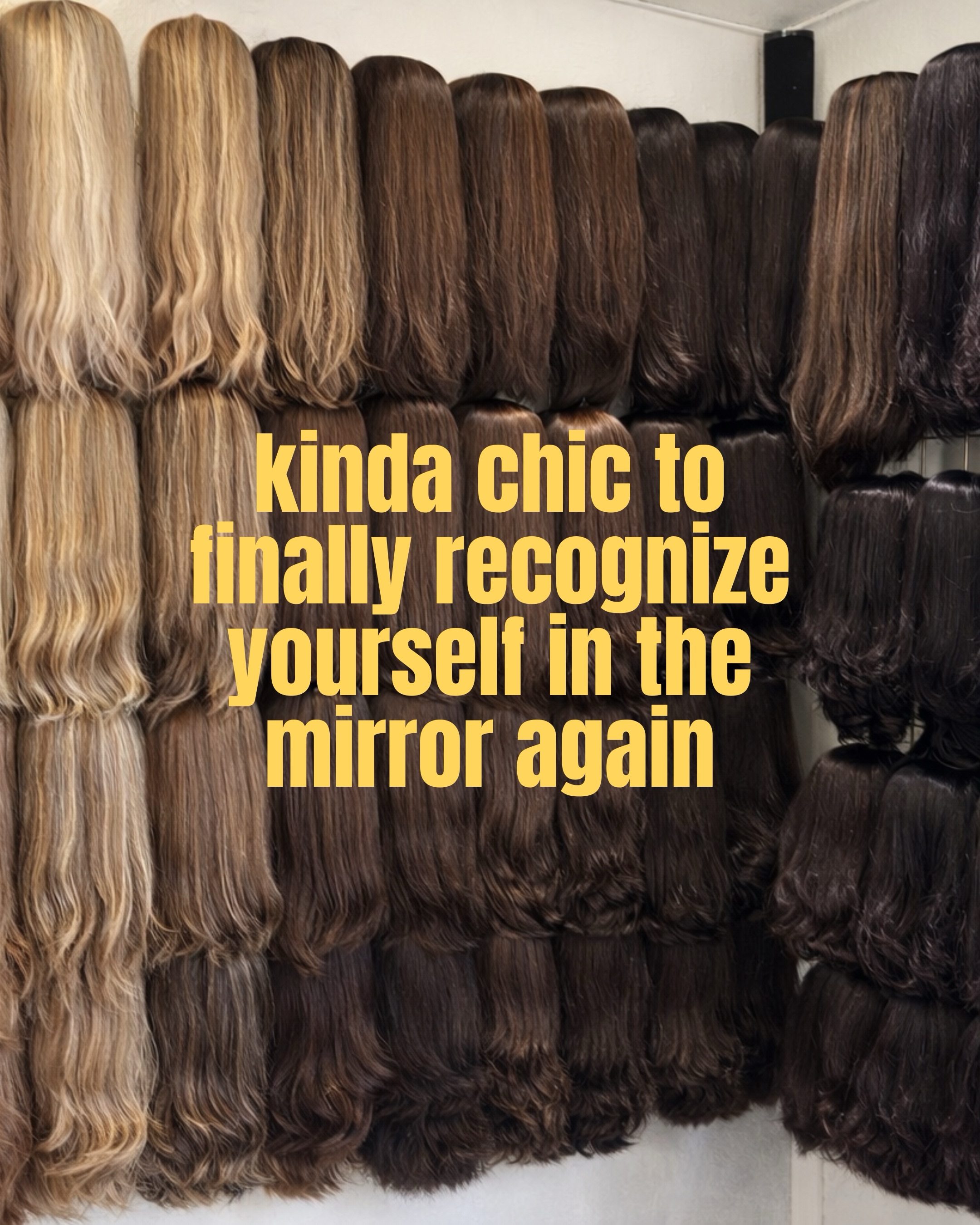 We do chic things around here ✨
Whether it’s adding volume, changing your length, finding the perfect wig, or creating a custom hair loss solution, having options never goes out of style.
Around here, great hair isn’t one-size-fits-all. It’s whatever makes you feel the most like you.
Ready for your dream hair? We’d love to help make it happen.
#kindachic #hairloss #hairlosssolution #thinninghair #hairconfidence