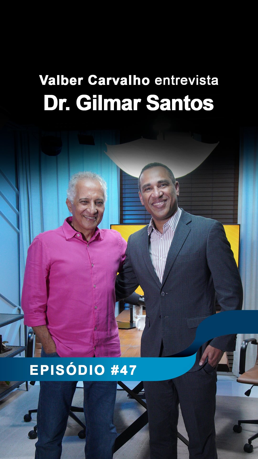 No episódio #47 do Conexão Saúde, Valber recebe o Dr. Gilmar Santos, médico angiologista, cirurgião vascular e uma das referências no tratamento do lipedema e estética vascular no Brasil.
Ele traz alertas fundamentais sobre o lipedema, uma doença inflamatória crônica que atinge principalmente o universo feminino e é frequentemente confundida com obesidade ou falta de disciplina. Ele também fala sobre o uso perigoso das “canetas emagrecedoras” sem acompanhamento médico, alertando sobre riscos severos.
Assista ao episódio completo no YouTube. Link na bio.
#Lipedema #SaudeDaMulher #Varizes #Medicina
Redes do Dr. Gilmar Santos:
instagram.com/drgilmarsantos
facebook.com/drgilmarsantos
linkedin.com/in/drgilmarsantos
youtube.com/@drgilmarsantos
