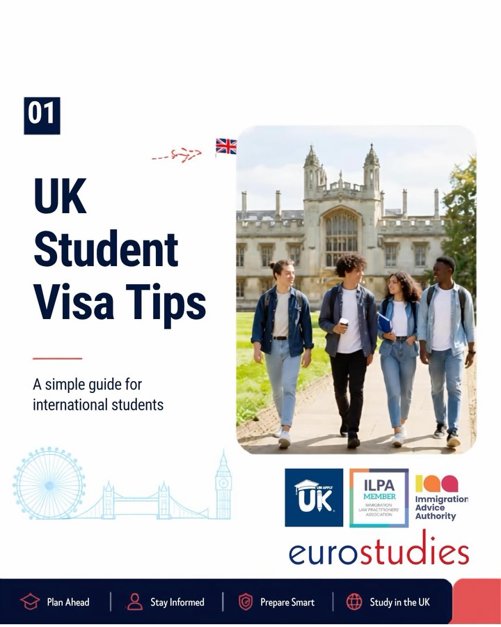 Planning your journey to study in the UK? 🇬🇧 Don’t let visa paperwork slow down your dreams!
From managing your CAS requirements to submitting your healthcare surcharge and setting up your UKVI account, the process requires precision. Swipe through for a quick breakdown of everything you need to know! ➡️
Worried about making mistakes on your application? We’ve got your back! At Eurostudies, our expert team guides you through every single step—stress-free and hassle-free. ✨
📩 Send us a DM or visit the link in our bio to book your consultation today!
#bournemouth #UKStudentVisa #InternationalStudents #Eurostudies #UKVisaGuidance