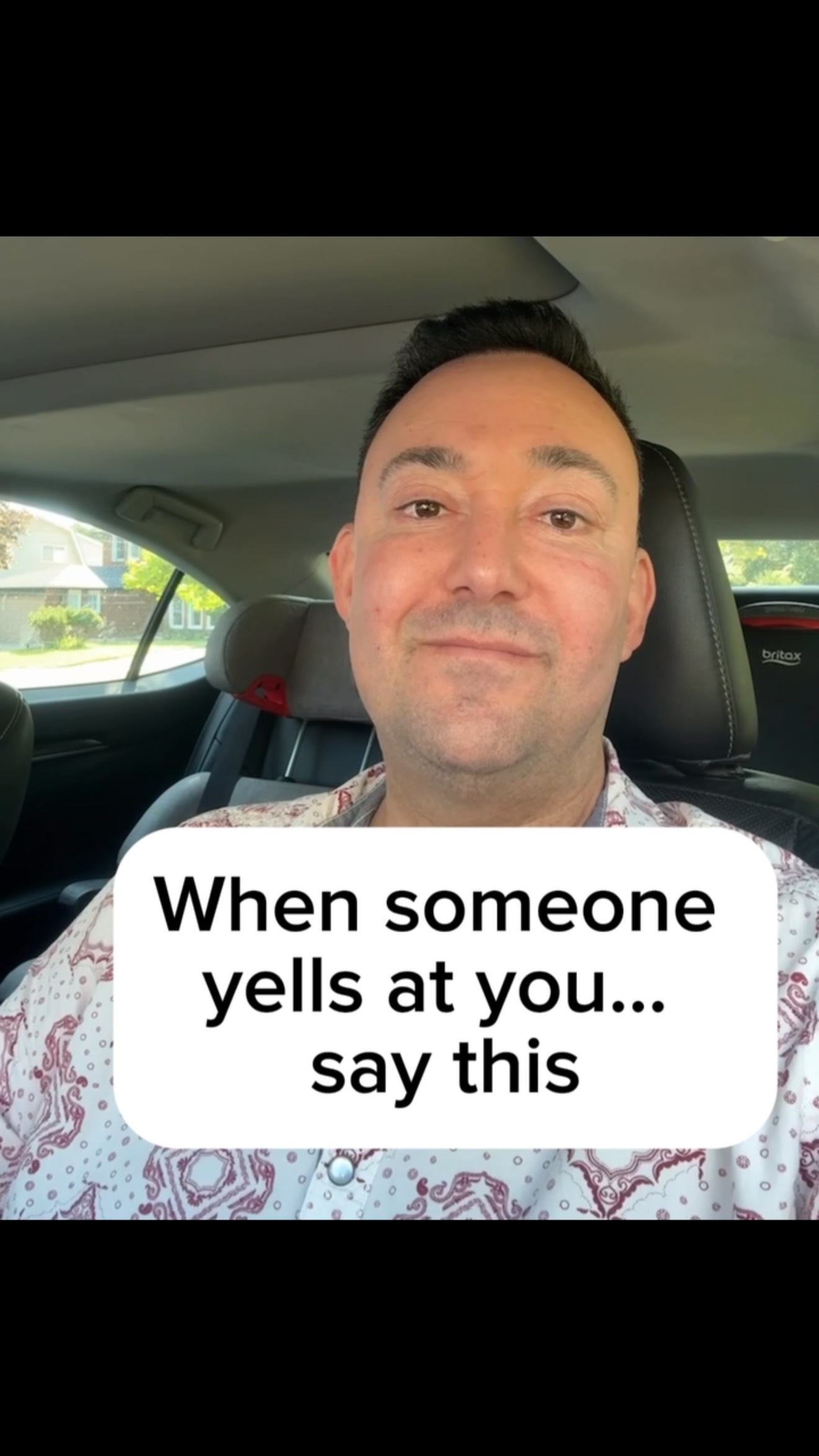 When someone yells at you say this...#parenting #communication #arguments #confidence #motivation