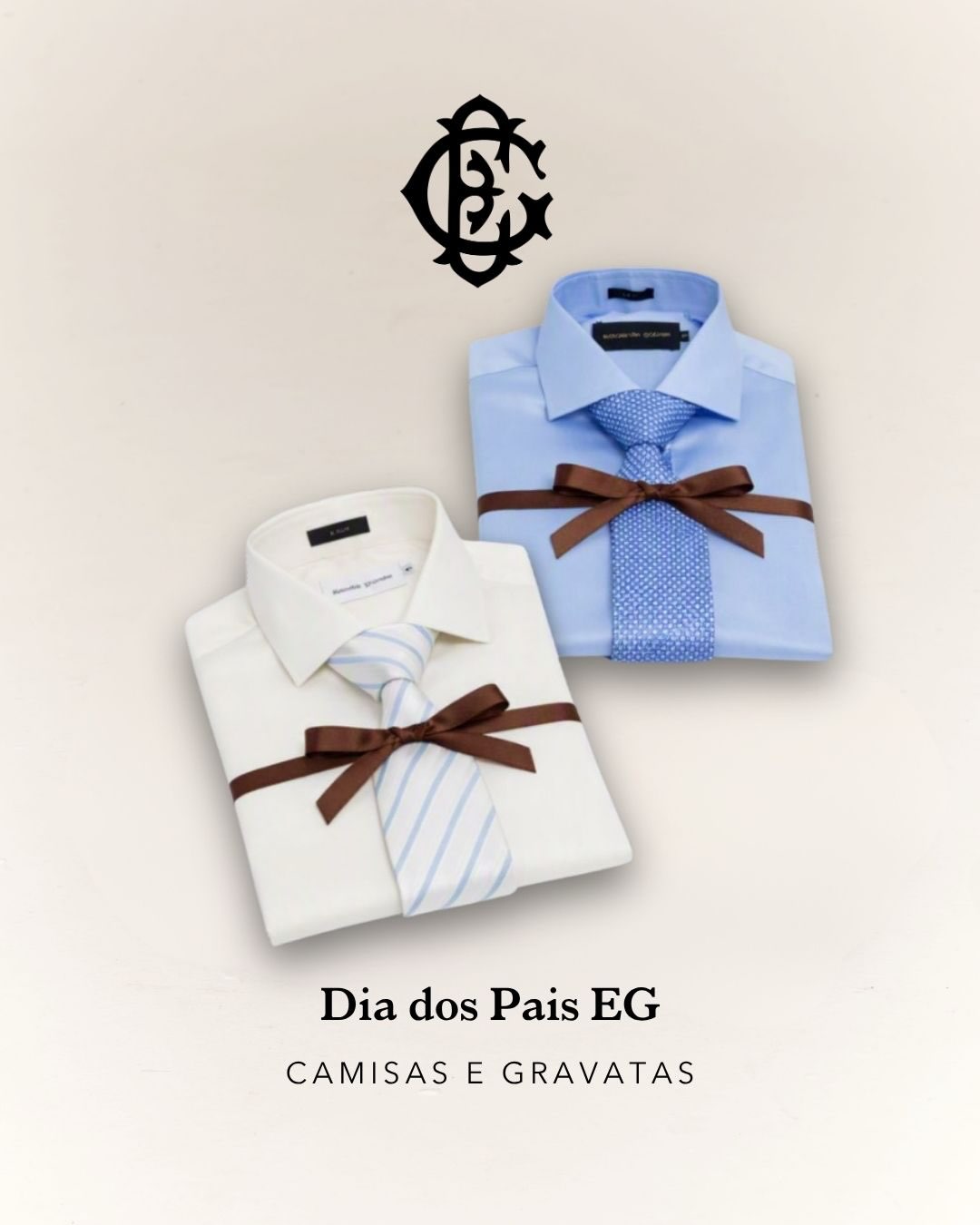 Camisas e gravatas: uma combinação clássica para presentear neste Dia dos Pais.
Na Eduardo Guinle, você encontra peças que unem qualidade, elegância e acabamento impecável, ideais para quem valoriza um estilo atemporal.
Escolha o presente perfeito em nossa loja ou fale conosco:
📞 +55 (21) 3322-6675 | 📱 +55 (21) 99988-1855
Ou venha nos visitar:
📍 Shopping da Gávea — 2º piso
R. Marquês de São Vicente, 52, Loja 265A
#EduardoGuinle #DiaDosPais #CamisasEG #GravatasEG #EleganciaMasculina