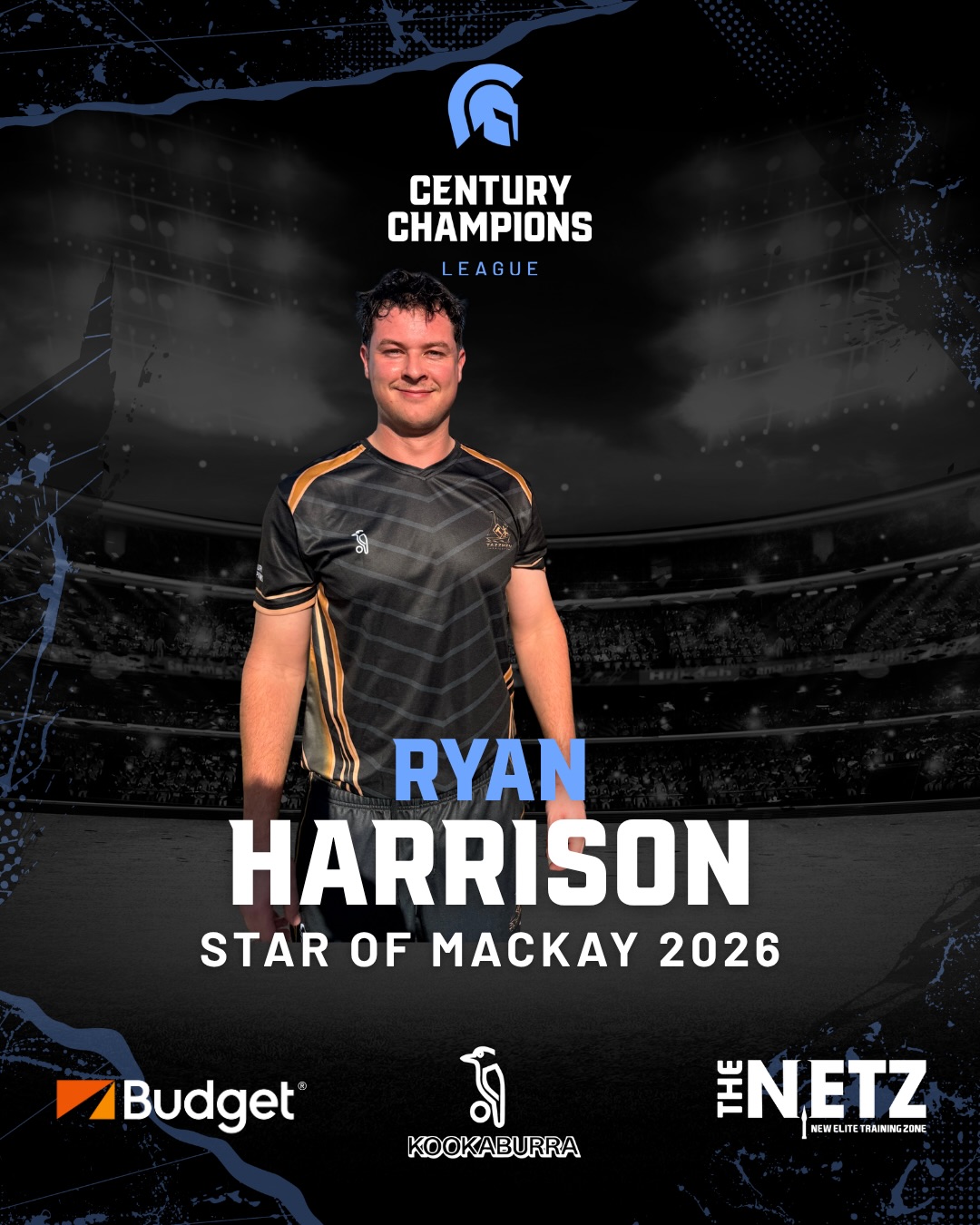 @tazz.cricket Sailors batter @ryanharrison.20 was a star of Mackay 2026. 258 Runs @64.50 at a SR of 209.79. Watch for Ryan to make his way into the @blackcapsnz #star #mackay2026