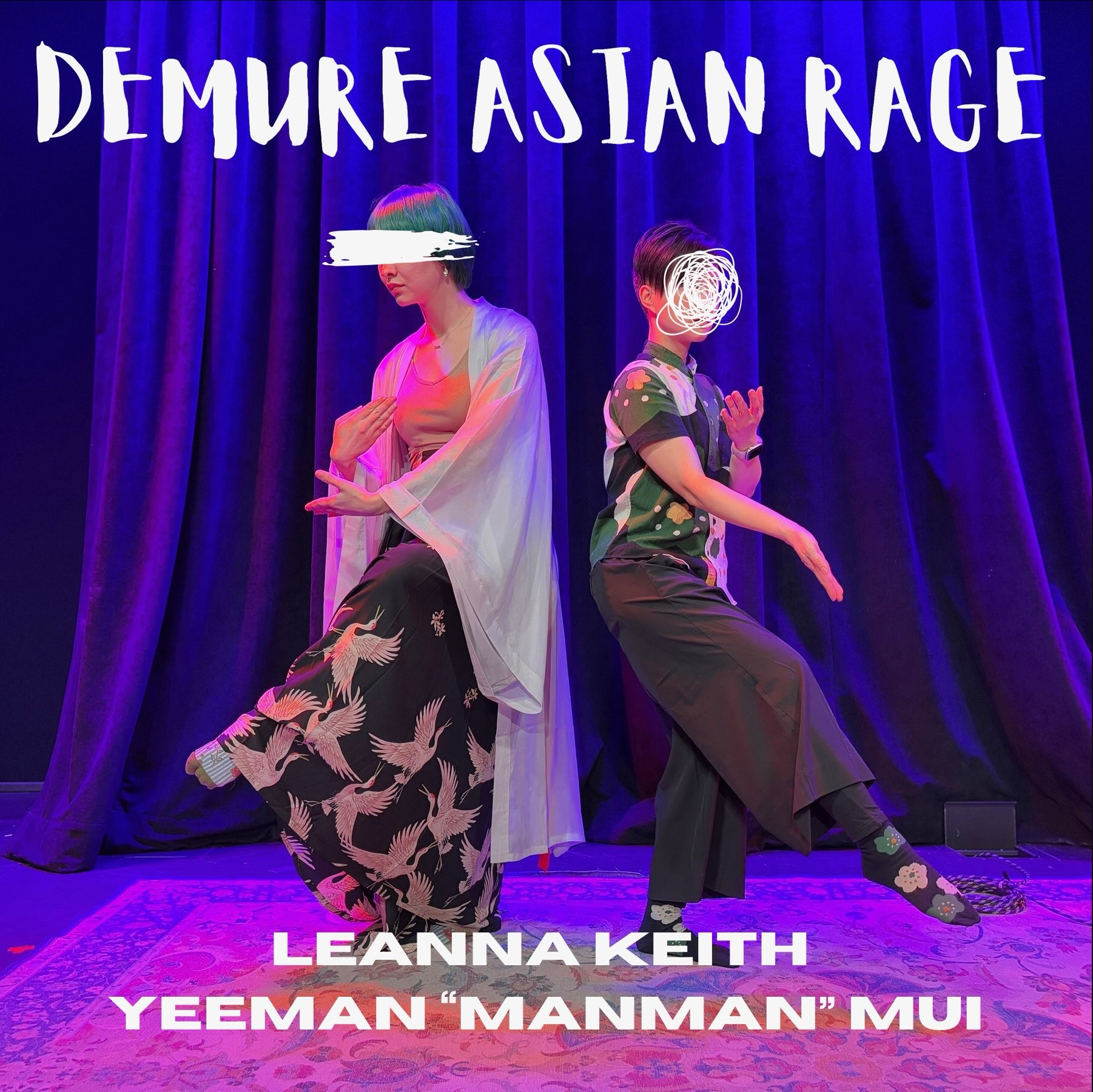 COMING SOON @highwaysps 🥁🔥
In Leanna Keith & Yeeman “ManMan” Mui’s DEMURE ASIAN RAGE, taiko, flute, electronics, poetry, movement, and improvisation collide in a work rooted in Asian diasporic, queer, trans, non-binary, and gender-expansive experience.
Rage opens into grief, tenderness, joy, resistance, and the radical act of taking up space.
Working within and beyond Japanese traditional forms, Keith and Mui transform sound and movement into a live confrontation with identity, belonging, and power.
📅 FRI + SAT, AUGUST 21 + 22
🕗 8:00 PM
📍 HIGHWAYS PERFORMANCE SPACE + GALLERY
🎟️ Tickets (+ more info) via link in bio.
#Taiko #PerformanceArt #QueerPerformance #AsianAmericanArtists #LosAngelesPerformance