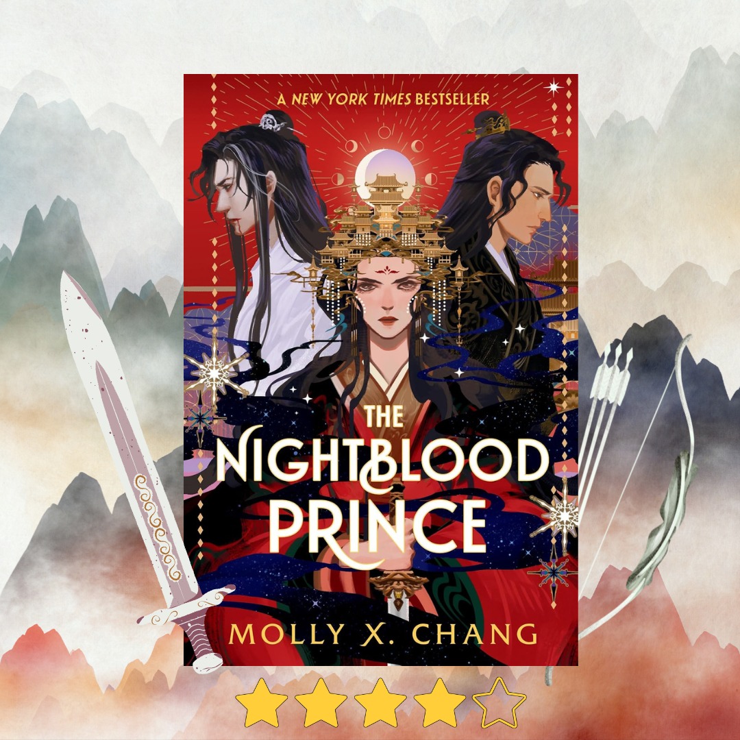 I have been on a real Asian media kick this year. From #kpop to #cdramas they really seem to be the only thing that can grab my attention. And because of that, I've tried to not burn myself out....well it appears I just need to give into my cravings. As a whole, #thenightbloodprince is a basic story line. But it still left me wanting more. Sigwan and Yexue are both kinda arrogant pricks but that's to be expected from pampered princes. I really liked how Fei recognizes when she's acted rashly and then learns from it. I also thought that her trying to weigh the past (feelings) with how things are actually in the present. I am looking forward to seeing how the rest of the story plays out. #bookreview #amreading #bookrecommendation #yastories #booksbooksbooks #asiandramas