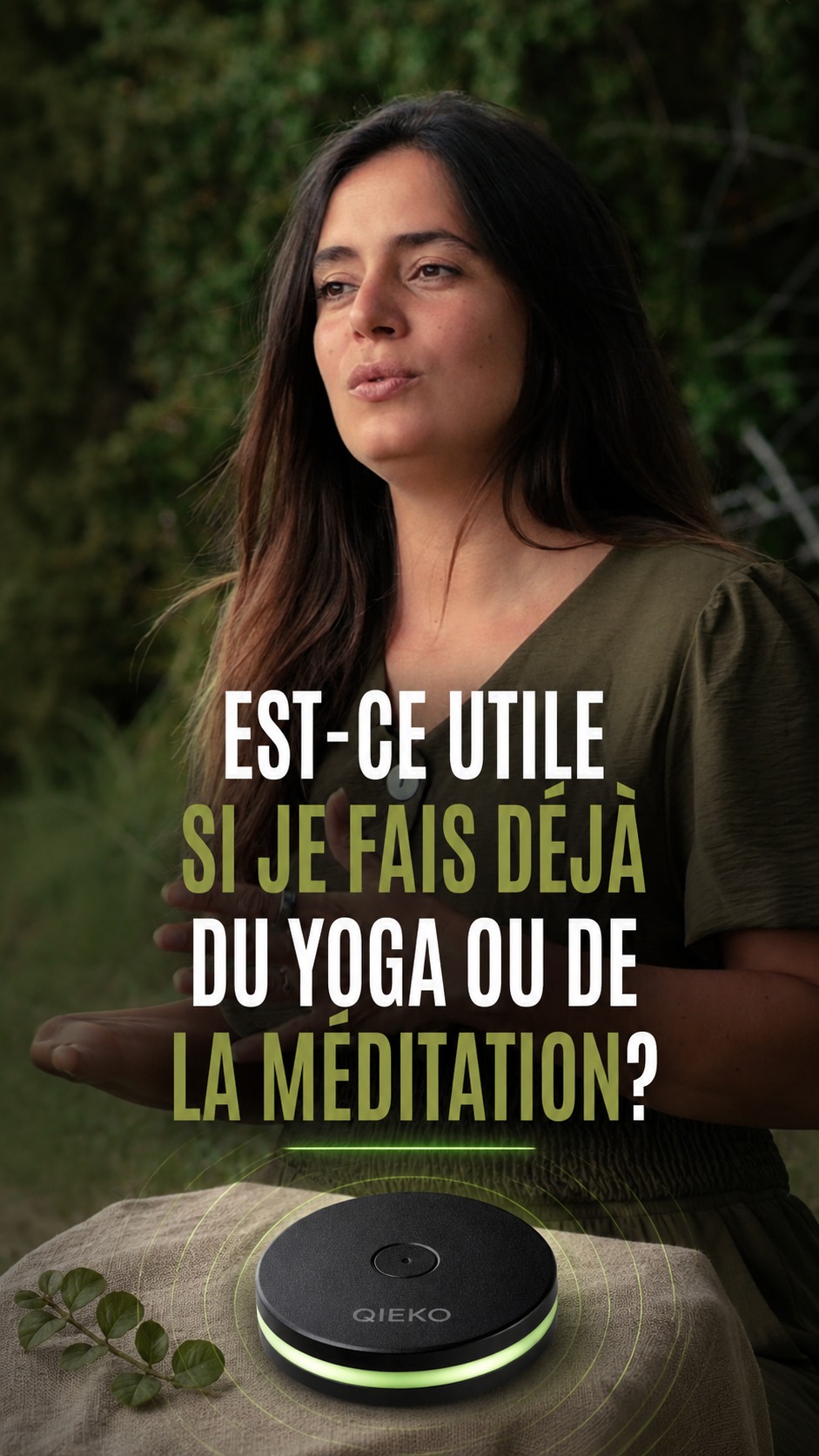 Avoir une pratique personnelle régulière est une excellente habitude pour prendre soin de son corps et de son esprit. Mais cela ne résout pas toujours tout !
En réalité, combiner le Qieko avec vos séances habituelles peut être encore plus bénéfique :
✨ Votre corps et votre esprit sont déjà habitués à l'écoute de soi.
✨ Vous êtes donc plus réceptif(ve) et conscient(e) des effets subtils de l'appareil. Le Qieko ne remplace pas vos pratiques, il vient les enrichir et vous accompagner au quotidien.
👇 Et vous, quelle est votre routine bien-être favorite ? Dites-le-nous en commentaire !
#routine #bienêtre #mindfulness #sérénité #lacherprise