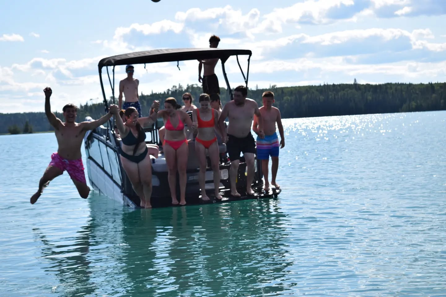 Every year, we look forward to this traditional weekend ever since we were young! Good times with friends that are like family. None stop fun. And more pictures to come from this awesome weekend.
#bigskunk2026
@seadoo
@raxfin