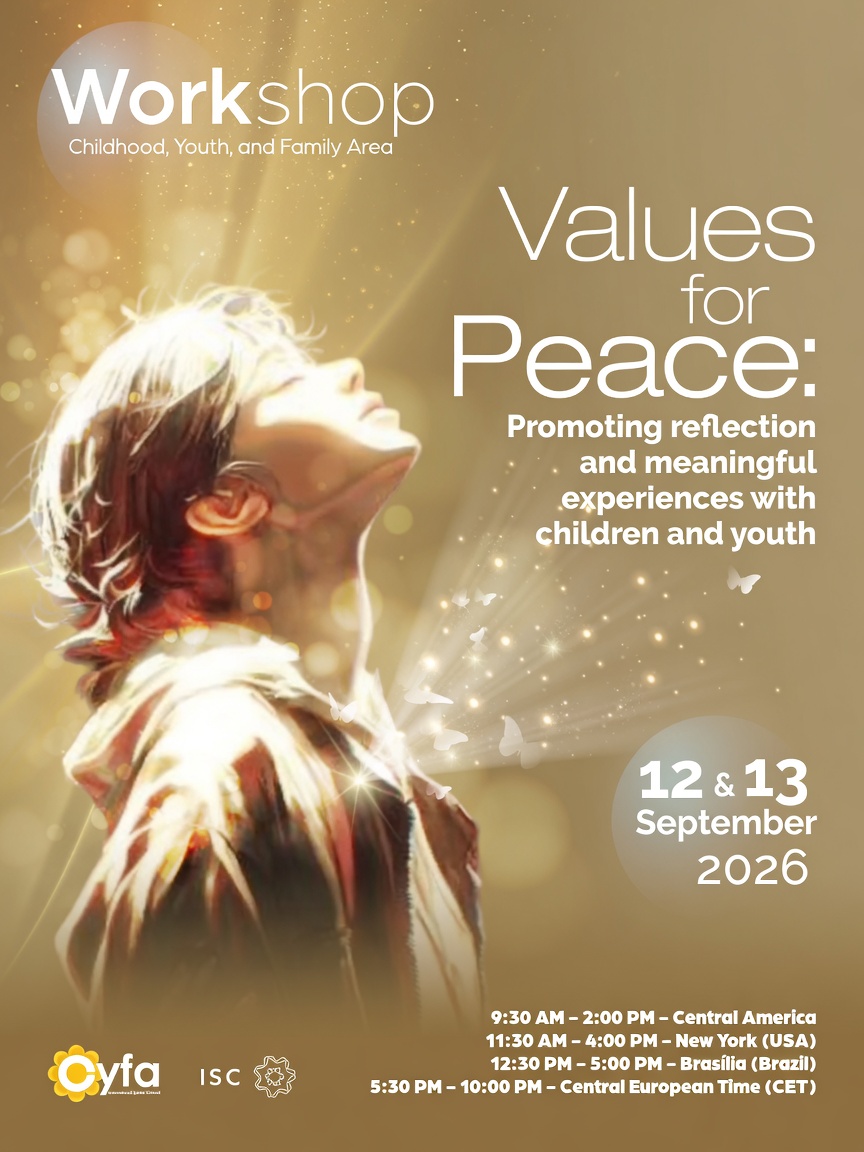 Hello, friends! We hope you are doing well.
With great joy, we are sharing the information about the Workshop that will take place on September 12 and 13, in an online format.
It will be an opportunity for learning, sharing experiences, and strengthening the connections among Spiritist educators and evangelization workers from different countries.
The material with all the information about the event was sent today by email. We kindly ask you to access the content and help share the invitation with Spiritist educators and evangelization workers in your countries.
📝 Registration deadline: August 10
https://forms.gle/vmcyPXMucUVc3ErD9
📧 Questions:
aijf@cei-spiritistcouncil.com
We sincerely appreciate everyone’s support in sharing this invitation and in contributing to this moment of learning and exchange.