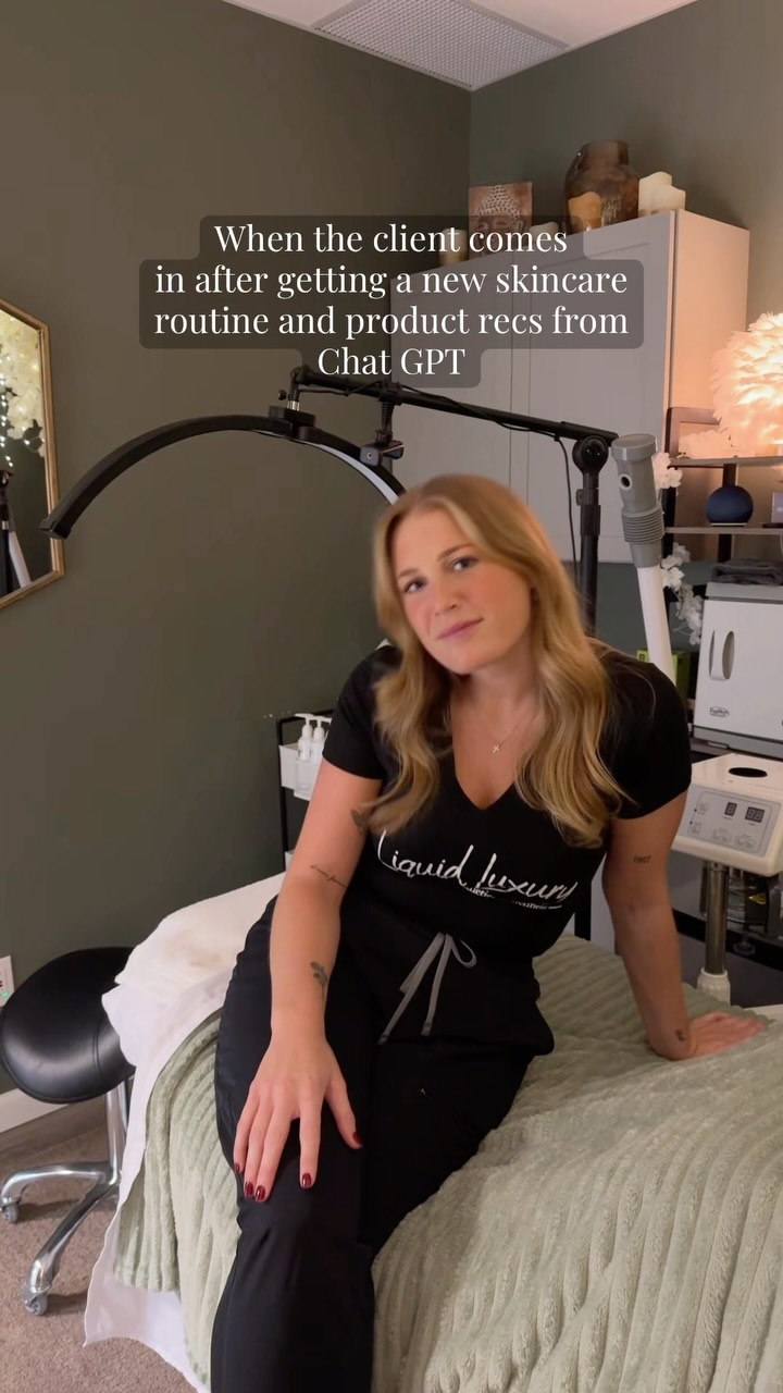 Your skin is unique, and your routine should be too. Skip the ChatGPT prompts and let us create a plan that's actually designed for your skin and your goals. โจ
๐ (631) 760-1124
๐ www.liquidluxuryaesthetics.com
๐ 1030 W Jericho Tpke Suite 5 Smithtown, NY 11787
๐ง info@liquidluxuryaesthetics.com
๐ฉ๐ผโโ๏ธ Ina LaRocca-Tocco, FNP-C
๐คณ TikTok: liquidluxury_aesthetics
#SkincareTips #SkinHealth #MedicalAesthetics #HealthySkin #LongIslandMedSpa