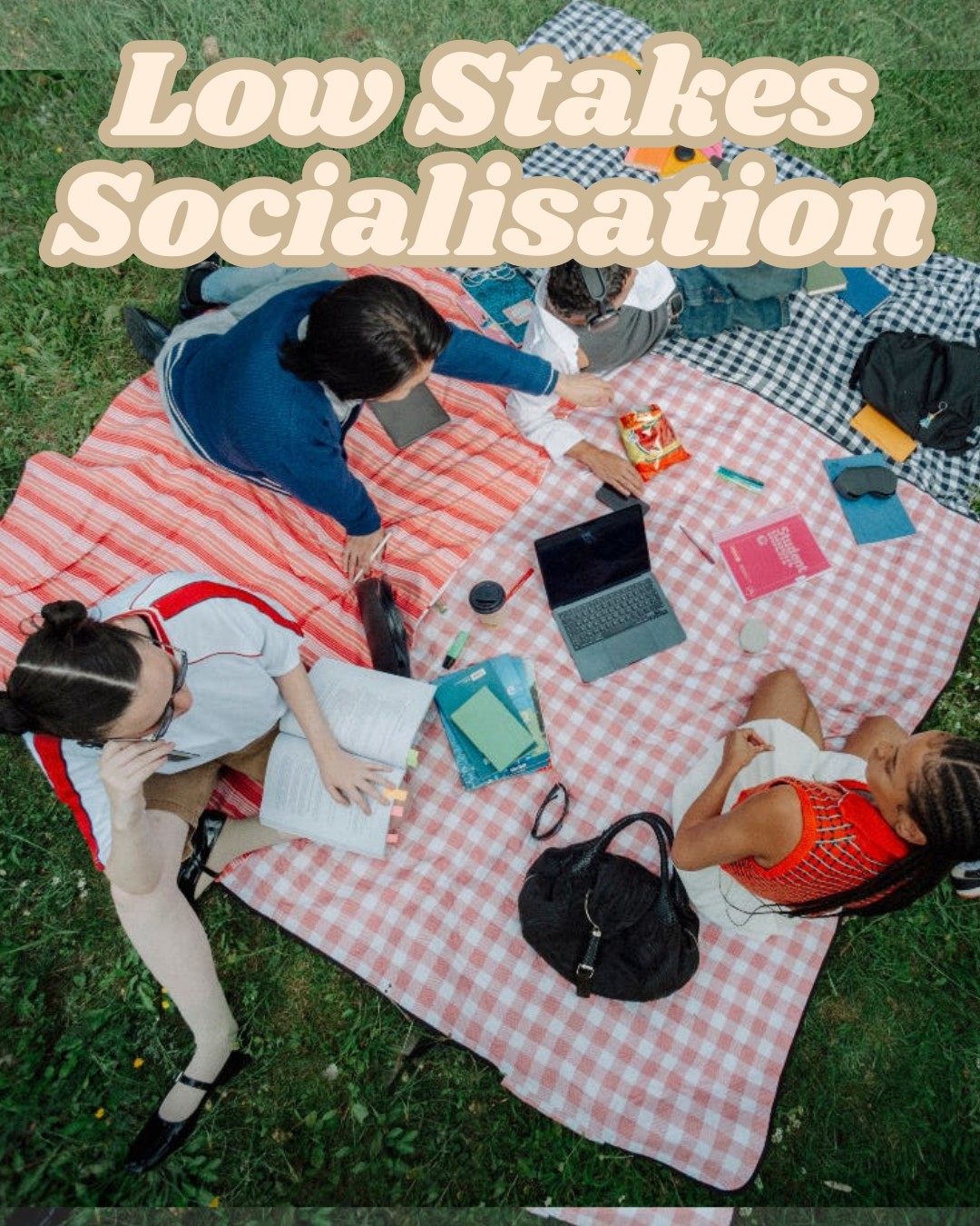 Traditional socializing is often exhausting. It usually involves loud venues, rigid timelines, intense eye contact, and the unspoken pressure to constantly "perform" or mask your traits just to fit in.
By the time you get home, your nervous system is completely fried.
If you are currently dealing with burnout, chronic stress, or executive dysfunction, you don't necessarily need to isolate yourself completely, but you might need to adapt how you socialise. Low-stakes socializing removes the hidden demands of hanging out and focuses entirely on shared safety. It looks like:
+ Parallel Play: Sitting in the same room with a safe person while you both work on completely different things. You don't have to maintain a constant stream of conversation; you can just exist side-by-side.
+ Removing the Performance: Hanging out in environments where you don't have to dress up, mask your neurodivergent traits, or monitor your body language. You can be fully unmasked and horizontal on a couch.
+ Low Sensory Load: Choosing quiet, predictable spaces over crowded cafes, loud restaurants, or hectic bars that instantly trigger sensory overload.
+ An Easy Exit: Setting the expectation upfront that it’s a casual, short hang. You can drop in for thirty minutes or leave the second your social battery hits zero without any guilt or awkwardness.
Sometimes socialising looks like finding a few safe people who let you bring your fully exhausted self into their space and don't demand a single thing from you.
#UnfurlPsychology #LowStakesSocializing #ParallelPlay #NeurodivergentTherapy #AuDHD #BurnoutRecovery #NervousSystemSafety #SensoryDecompression