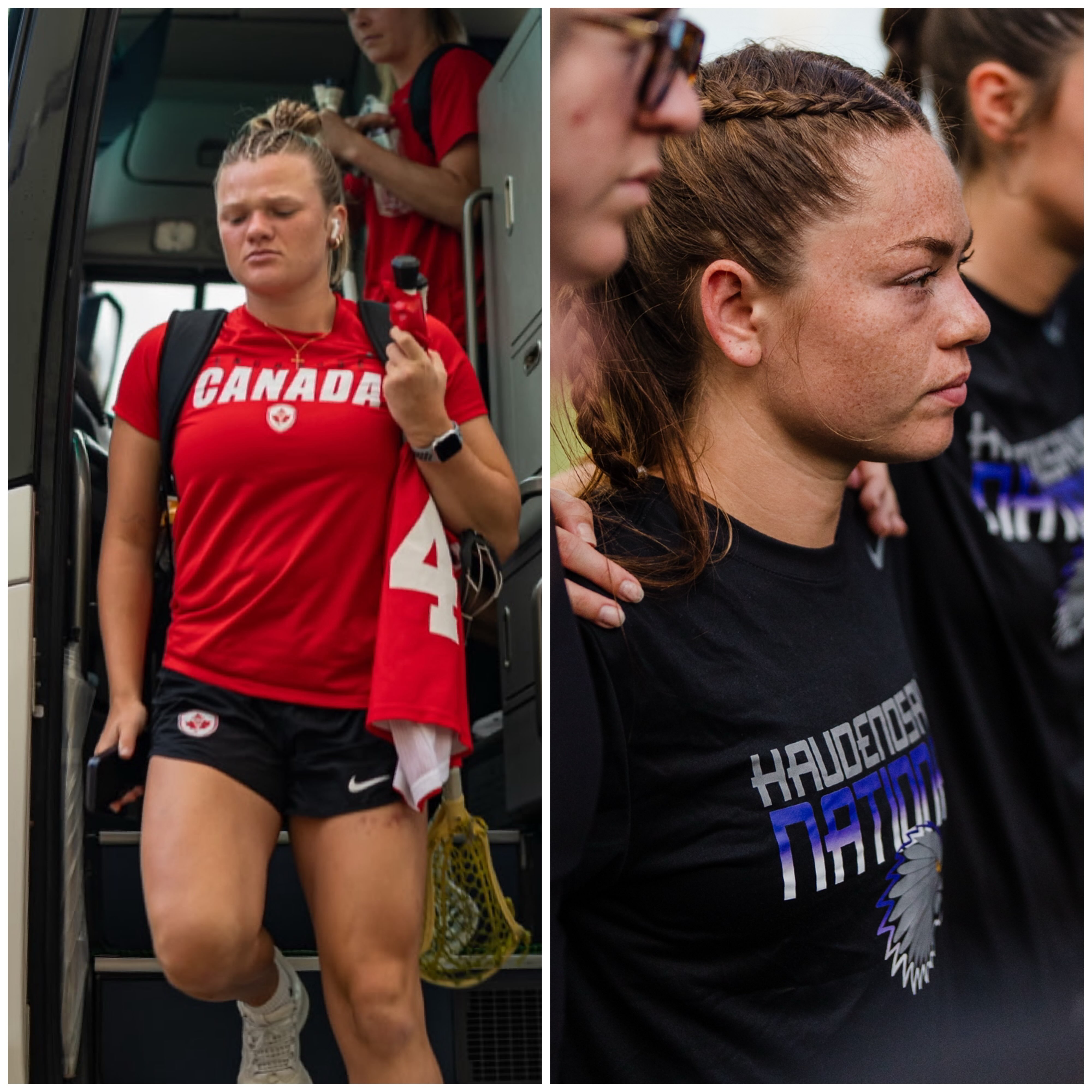 Congratulations to OLK alumni @kassidy.morris and @kaya.maracle on representing their nations on the biggest stage at the World Lacrosse Women’s Championship! 🌎🥍
🥈 Kassidy helped lead Team Canada to a silver medal, finishing the tournament as Canada’s leading scorer with an incredible performance from start to finish.
🧡 Kaya anchored the defense for the Haudenosaunee Nationals in her first outing with the senior women’s team, making the jump from the U20 program look effortless. Kaya helped the Nationals achieve an historic fourth-place finish.
Kassidy and Kaya continue to inspire the next generation of Lady Kings. We couldn’t be prouder of these two outstanding alumni. Congratulations on an incredible tournament! ❤️🖤
📸: @kassidy.morris @kaya.maracle @haudenosaunee_nationals
#OrilliaLadyKings #OLK #Lacrosse #WomensLacrosse