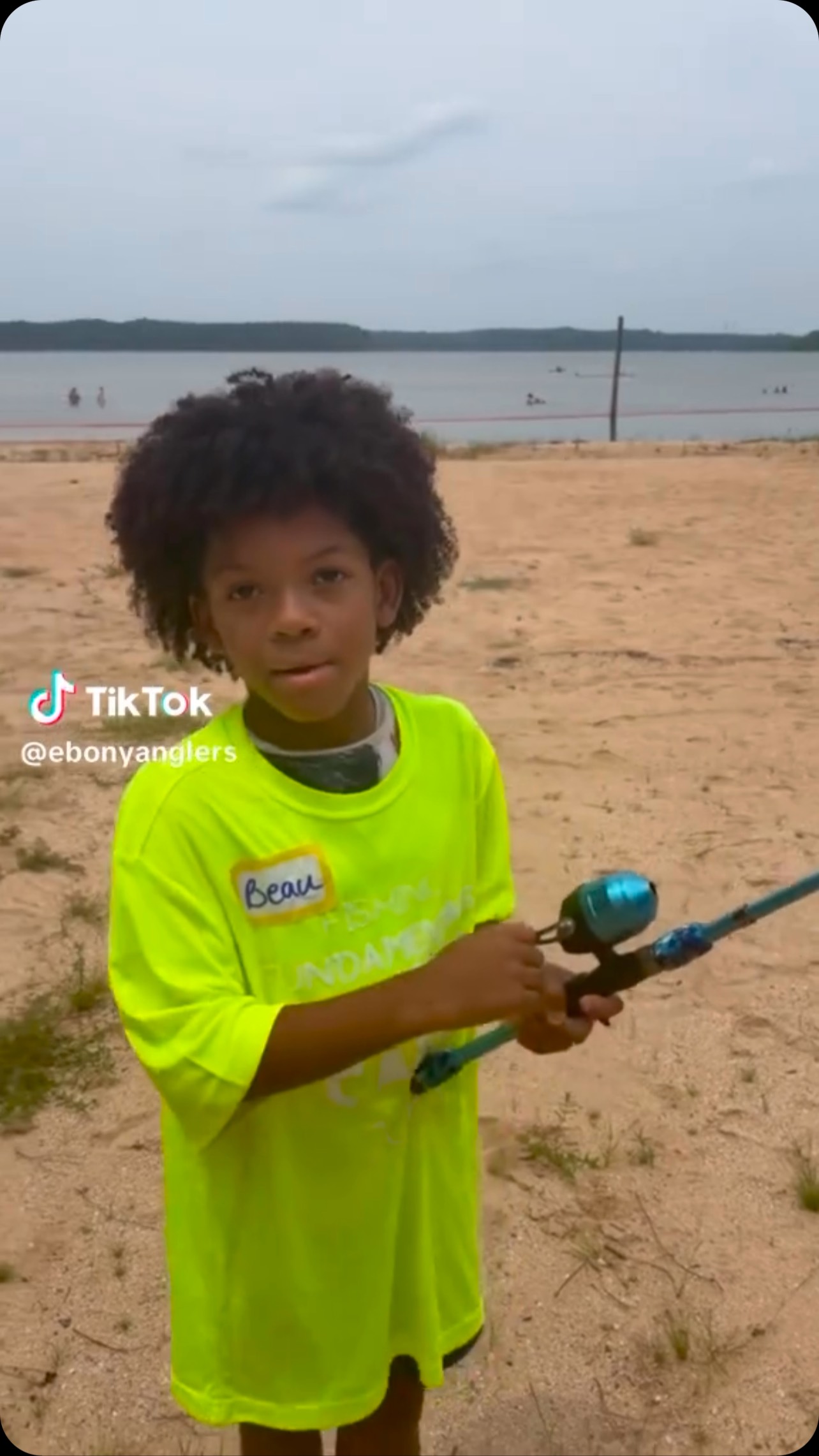 And that folks is why we call it Fishing and not Catching 🎣 🌊 💦
#fyp #ebonyanglers #fishing #summercamp #fishingfundamentals