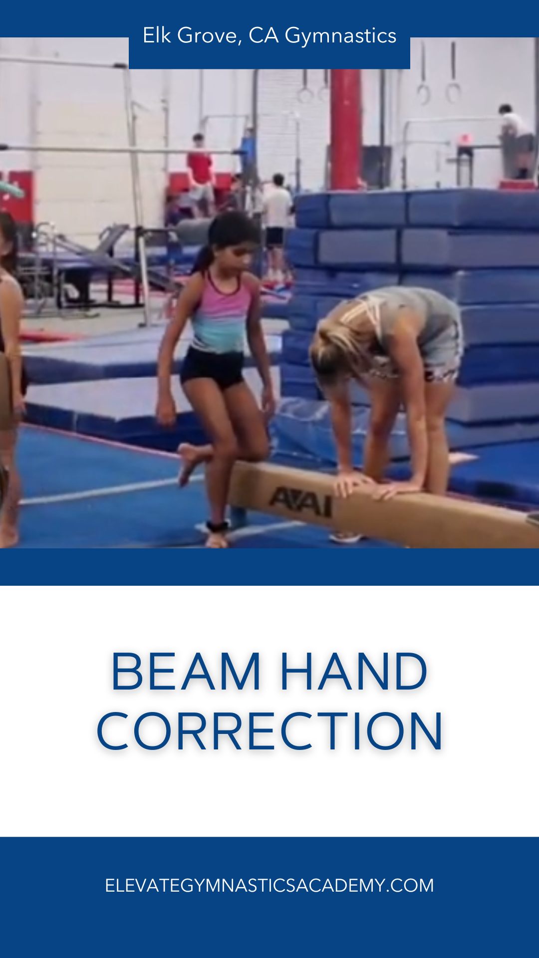 The details make the difference. 🤸
On the beam, every hand placement is intentional. One of the most important corrections we make with our athletes is this: your hand cannot slide. It has to land in the right position and stay there. That one point of contact affects your balance, your control, and your ability to execute every skill that follows.
This is what gymnastics coaching looks like up close. It is not just about the flip or the routine. It is about the small technical decisions that build the foundation for everything bigger. Our coaches at Elevate Gymnastics Academy in Elk Grove work through these moments with athletes every single day because we believe the details are where real growth happens in youth gymnastics.
Whether your child is just starting out on the beam or working toward competitive gymnastics, this is the kind of intentional, skill-focused coaching they will find here. Every correction is a step forward.
#elkvovegymnastics #youthgymnastics #gymnasticstraining
#elkgrovegymnastics #youthgymnastics #gymnasticstraining