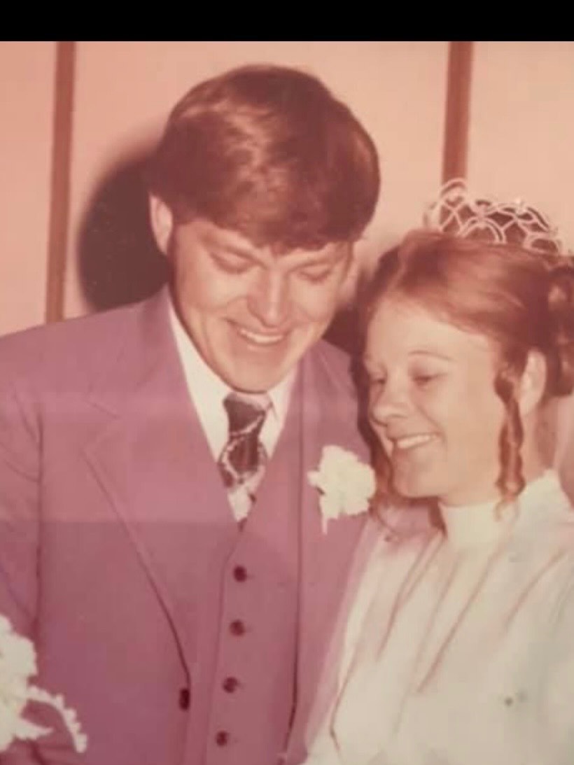 Celebrating 50 years of love today!
Happy golden wedding anniversary to John and Gillian🥂❤️