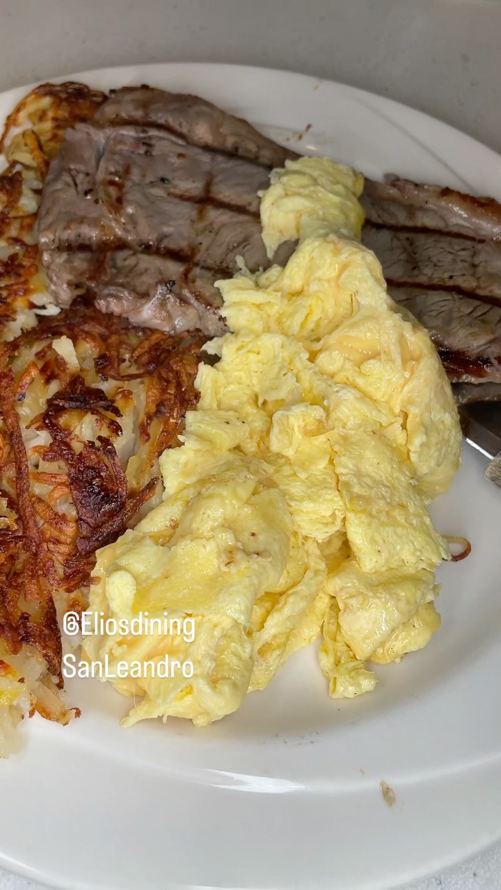 Elios family restaurant breakfast anytime you want it a variety of flavors and seasons. @eliosdining #SanLeandro #SanLeandroEats @sanleandroeats @sanleandrovibe @sanleandropd