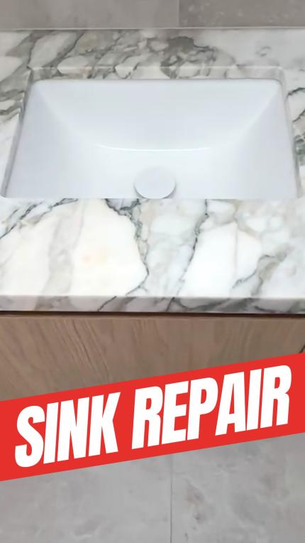 A crack inside a sink and our technicians made it disappear! ๐๐ ๏ธ
No replacement needed, just seamless repairs that speak for themselves โจ
๐ฒ Link in bio for a free quote!
#sinkrepair #bathroomrepair #surfacerepair #beforeandafter #repairnotreplace