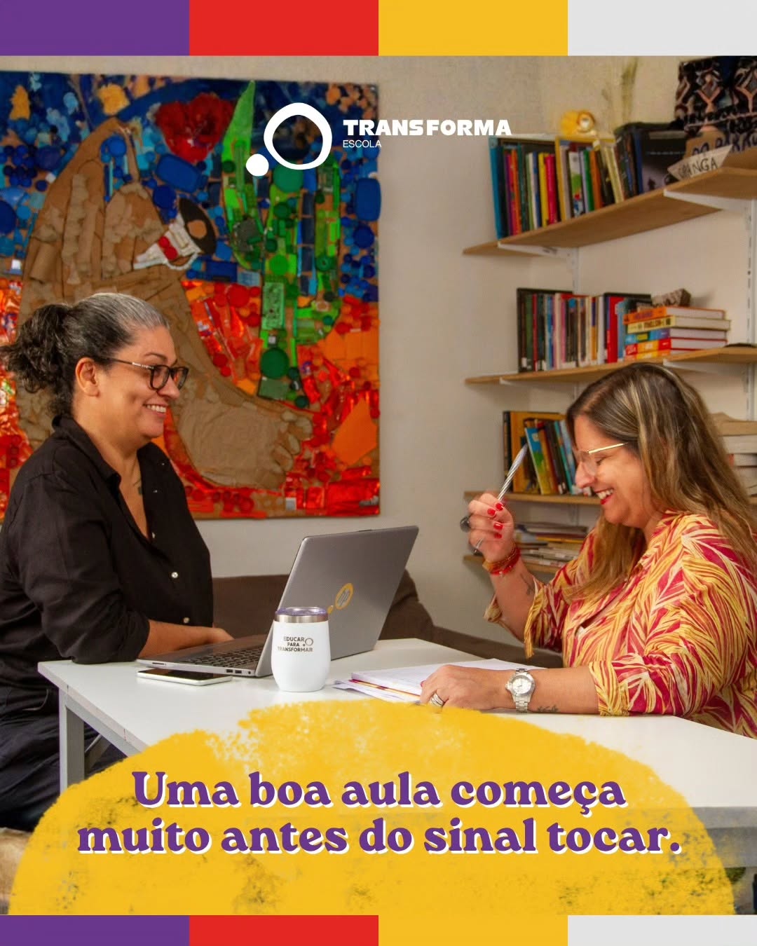 Antes de cada atividade existe uma pergunta:
"Como tornar essa experiência mais significativa para nossos estudantes?"
É essa pergunta que orienta nosso planejamento.
Porque ensinar não é apenas transmitir conteúdo. É criar experiências que despertam curiosidade, investigação e participação.
Cada escolha, cada detalhe e cada proposta são pensados com intencionalidade para que a aprendizagem faça sentido.
💛 É nos bastidores que a aprendizagem começa.
#TransFormaEscola #EducaçãoComSentido #BastidoresDaEscola #AprendizagemSignificativa #Microescola