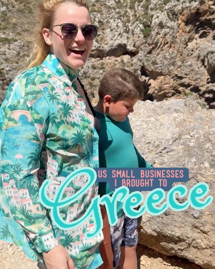 One of my favorite parts of packing for a trip is seeing how many small businesses I can fit into one suitcase. 💚
For Greece, I started collecting pieces months in advance, and it made me so happy knowing I was taking so many talented makers and shop owners along for the adventure.
✨ @thepurpletigerboutique came through with multiple dresses, my favorite swim cover-up (which was giving major Amalfi Coast energy), and the gorgeous Swimming Beauties necklace that both my mom and I wore throughout the trip.
✨ @feetfirststores may have closed their doors, but they were still all over my suitcase. From dresses and scarves to my trusty foldable hat, I brought as much as I could. Two of my favorite dresses were from Passion Lilie, and I lost count of how many compliments they received.
✨ @flipflopshopsfolsom introduced me to Reef sandals, and I don’t think I’ll travel without them again. I wore my white and black pairs every single day without a single blister. (RIP to the flip flops I somehow managed to lose on day one. 😭)
✨ @linea.design.co quite literally saved my packing. When I realized my suitcase had accidentally become fifty shades of green, Kayla made me the cutest daisy jewelry set before I left. I also packed another necklace, bracelet, and anklet from her, and they worked with everything.
✨ @jennymadethese made the dreamiest ocean-inspired earrings that somehow matched half my wardrobe.
✨ @littleeileenthings created the bag charm that sparked conversations everywhere we went in Crete. It made my practical travel bag feel so much more like me.
✨ My travel journal wouldn’t have been complete without my @bobodesignstudio Wanderlust Passport, a stack of @lovepipsticks travel stickers, goodies from @itsatrinketparty, and my watercolor insert from @maido_sf2f .
✨ And of course, thank you to @miminails199 for the birthday manicure of my dreams. They matched every outfit, gave me all the mermaid vibes, and became an unexpected conversation starter throughout the trip.
One of the best parts of supporting small businesses is that they don’t just make your life prettier at home. They become part of your memories.