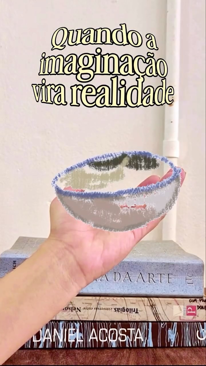 Quando a imaginação vira realidade ✨🏺
Do primeiro traço à peça pronta: é muito bonito acompanhar uma ideia ganhando forma, textura e vida pelas nossas próprias mãos. 💛
No ZAZ, a gente acredita que criar é também experimentar, descobrir e se surpreender com o resultado.✨
Somos um ateliê educativo, localizados na cidade de Pelotas/RS. Oferecemos aulas de cerâmica, pintura, desenho e aquarela. #arte #artista #atelie #pelotas