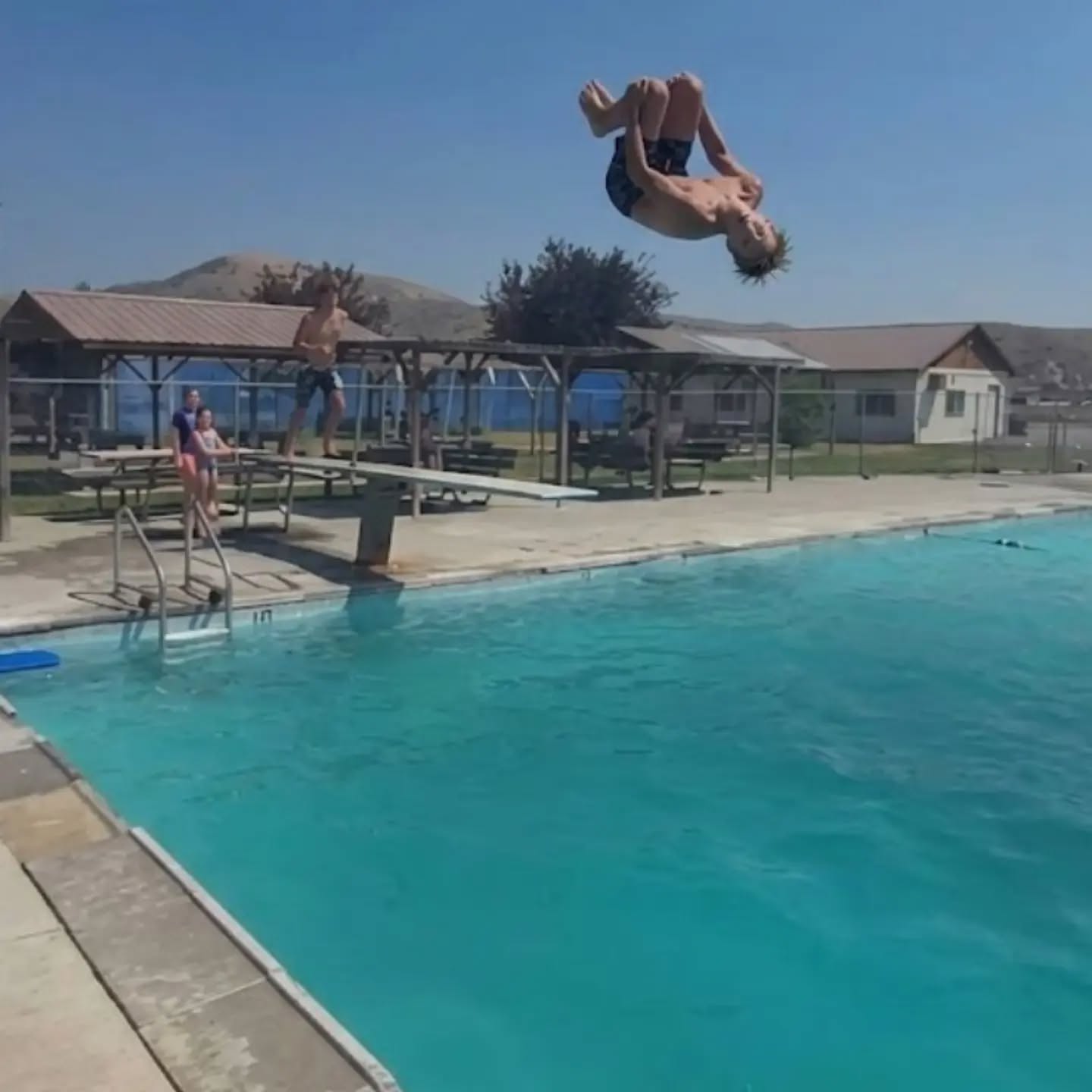 More big air at Bear River Hot Springs