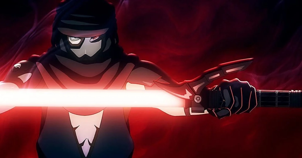Spend your fifth with a SITH. Say hello to GENNOH. All episodes of STAR WARS: VISIONS PRESENTS - THE NINTH JEDI available NOW on @disneyplus.
