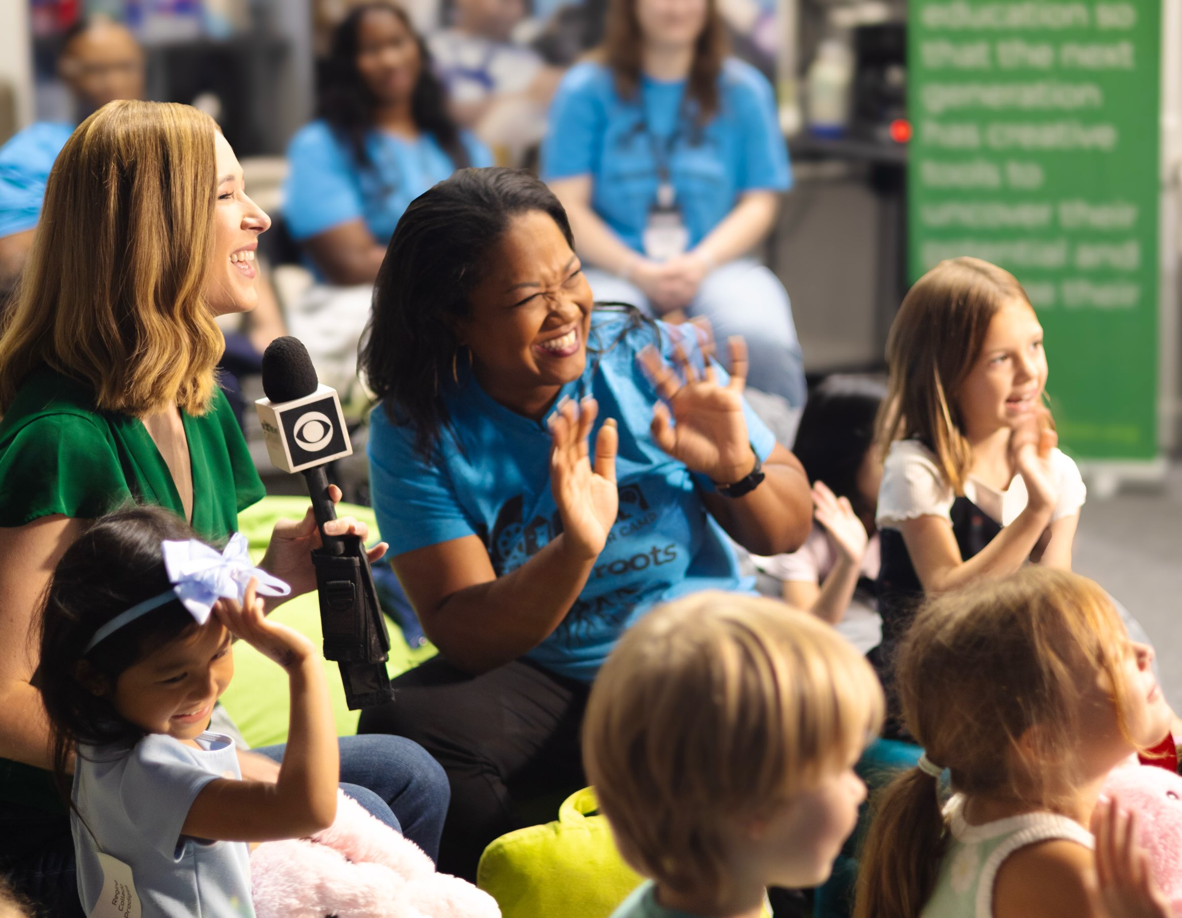 ✨ We had an exciting day at FAME Center!
Thank you to @cbschicago and Jackie Kostek (@jackiekostek) for stopping by to feature our 2026 Summer Camp and celebrate the creativity happening right here in the South Loop.
From painting and music to theater, dance, and digital media, FAME Center gives young artists a place to learn, grow, and shine. 🌟
🎨 There’s still time to register for our final week of summer camp at www.famecenter.org/camps.
Thank you, CBS Chicago, for helping us spread the word!
#FAMECenter #Chicago #SummerCamp #ArtsEducation #cbsnews
