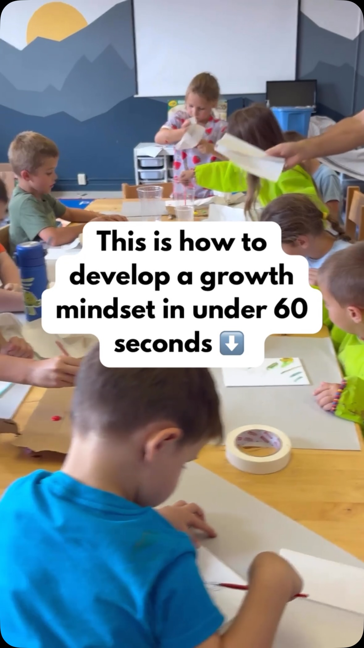 Want to help your child develop a growth mindset? Teach them to embrace challenges instead of fearing failure. The key is shifting their perspective from “I can’t do this” to “I can’t do this YET.” A simple word can completely change your child’s mindset.
Research shows:
~ Praise for effort, not intelligence, builds resilience. (Dweck, 2006)
~ Learning through failure creates deeper understanding. (Metcalfe, 2017)
~ Autonomy in learning fosters self-motivation. (Deci & Ryan, 1985)
At Acton, building a growth mindset is a top priority. Here’s how we do it:
✅ “”Failure”” is reframed as a step toward mastery, encouraging persistence.
✅ Learners set their own personal goals and meaningfully reflect on why some were not met.
✅ Hands-on challenges that involve trial-and-error build confidence in problem-solving and adaptability.
Struggle isn’t a sign of weakness, but rather, just a necessary step on the journey to success. By teaching students that struggle doesn’t reflect a fixed level of intelligence, we empower them to take risks, push themselves, and keep going even when things get tough.