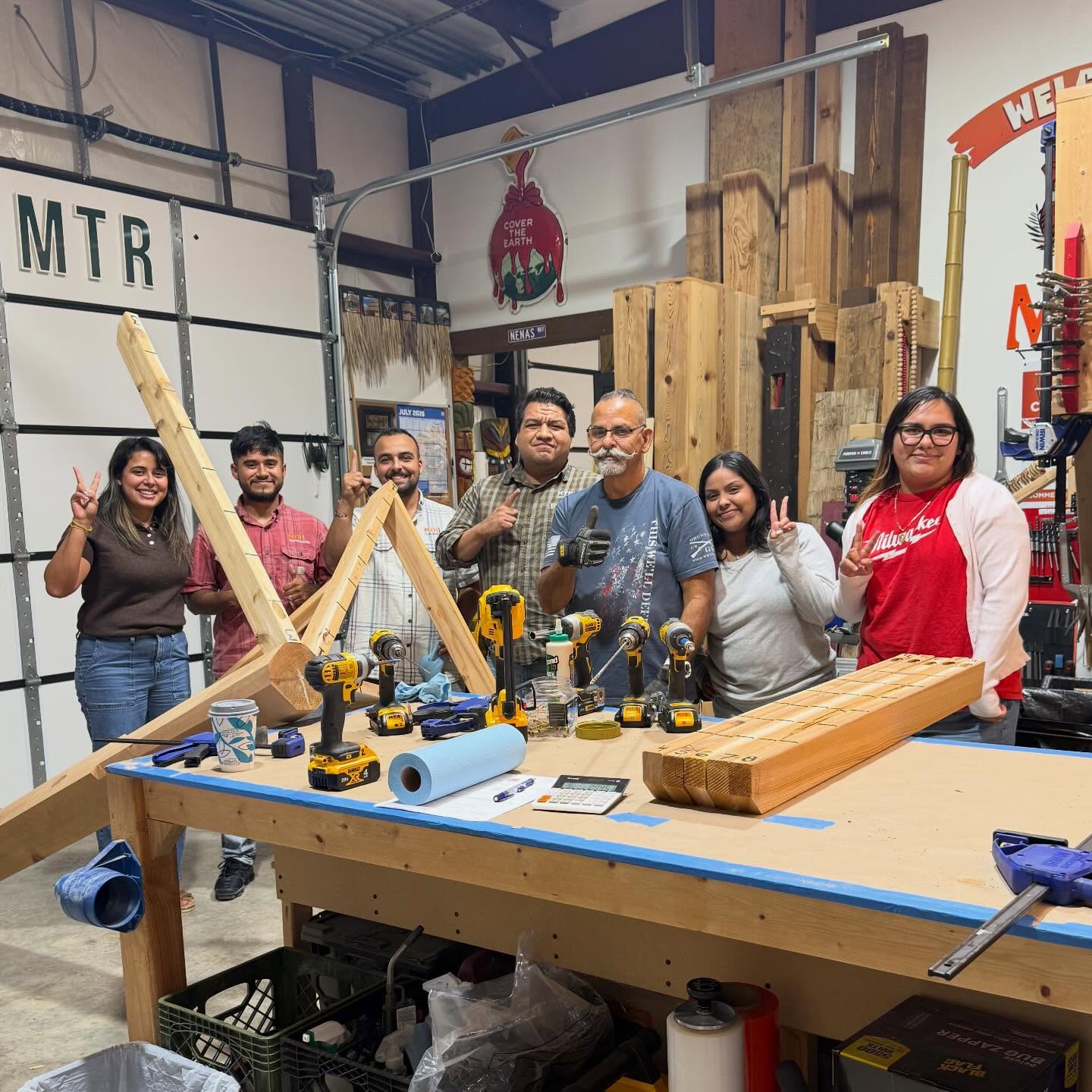 Happy one year work-aversary to our very own Felipe!! Thanks for continuing to learn, grow, and transform with the MTR team! Felipe embodies the love your project and enjoy the process that MTR brings to every single client! Thanks for your award-winning attitude and for blessing us with pure vibes every day 🧡