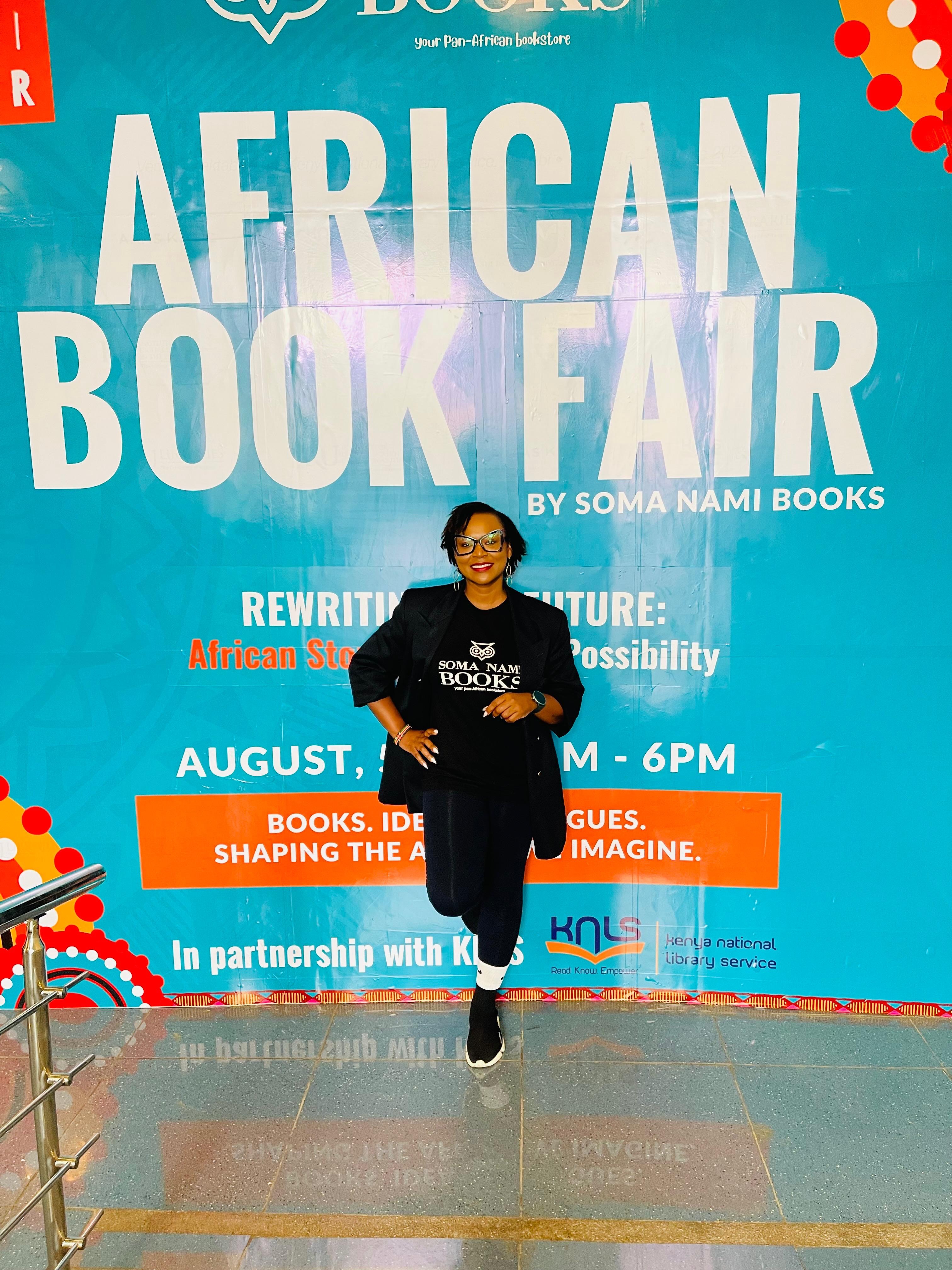 Day 2 at the African Book Fair, and I finally slowed down enough to truly take in the colour and richness, not just of the books, but of the entire venue.
We've transformed the KNLS into a kaleidoscope of colour, designed to spark curiosity, ignite imagination, and celebrate the diversity of African stories. Every table, banner, and corner invites discovery.
Colour does more than make a space beautiful. It influences how we feel, shapes our mood, energises our minds, and even helps create core memories. We want the Fair to feel as vibrant, bold, and alive as the stories it holds.
If you haven't visited yet, come experience it for yourself. It's more than a book fair, it's a celebration of African stories, ideas, and possibility.
#day2 #africanbookfair #colours #books