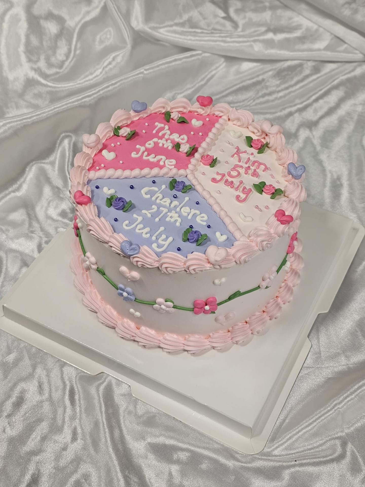 a recent favourite cake to share ๐
#birthdaycake #fyp #miilkcakestudio #viral #melbournecakes