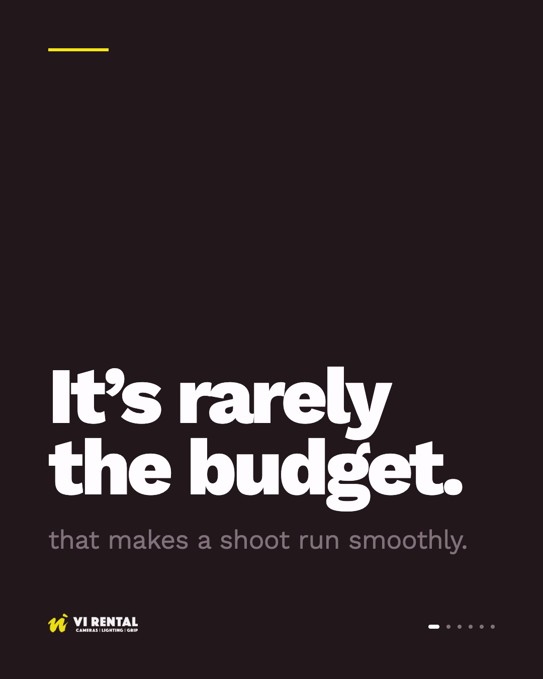 #ShamelessPromotion
It's rarely the budget that makes a shoot run smoothly. It's whether your kit supplier already knows how you work.🎥💁
Spread your gear across 5 suppliers and no one sees the full picture. So when plans change (and they always do), every job feels like its starting from scratch.😵💫🤯
That's what we're here to fix...
One partner for all your production kit, so when things change there's no scrambling and starting over. We already know how you shoot, we move quickly, and we keep everyone in the loop, so that you can focus on production.
Not just a supplier. Your one-stop production partner 🎬❤️
Planning a shoot? DM us 👇
#productionrental #sustainablekithire #filmproduction #grip #ukfilm #broadcastkit #cinematography #rentalhouse #lighting #cameras