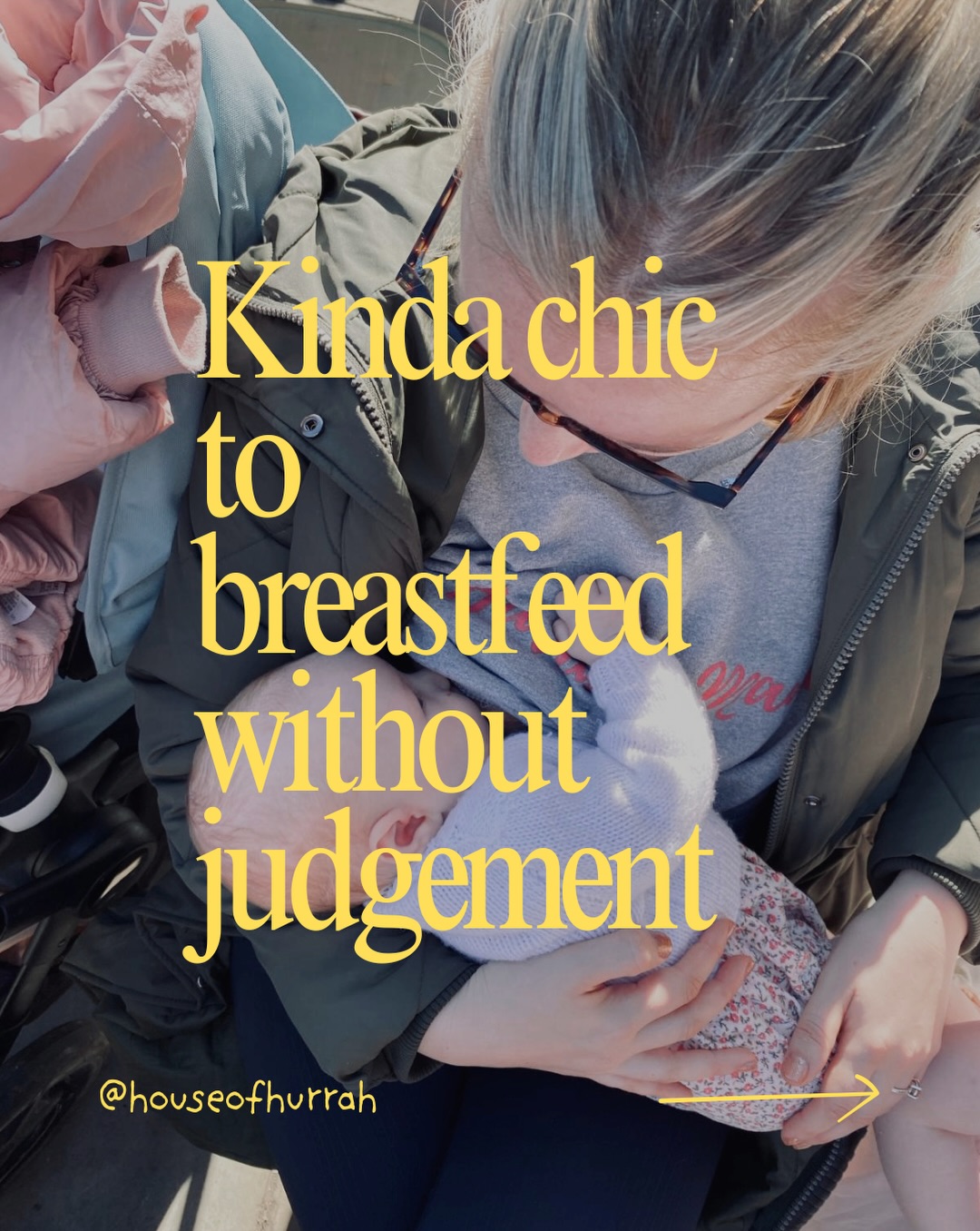 I feel lucky that (mostly) I have never felt any judgement breastfeeding in public. However, I know many people who have, which is just ridiculous. Cafes shouldn’t *need* to display ‘breastfeeding friendly’ stickers 😔
.
#breastfeeding #breastfeedingawareness
Every time! Naps, bedtime, night wakes 💫 Sleepy but awake and some shushing never worked for me!
Tears shed from everyone involved through the cluster feeding! So exhausting, but a tiny snippet of time 🕰️
The jobs can wait 😴
I tried it all! Yep, cabbage leaves in the bra. Did it help? I have no idea 🤷🏼♀️
🩷🍼
I wore all of our designs throughout two feeding journeys - one for 2.5 years, and the other for 11 months 💫 It is such a proud feeling to see other parents wearing House of Hurrah!