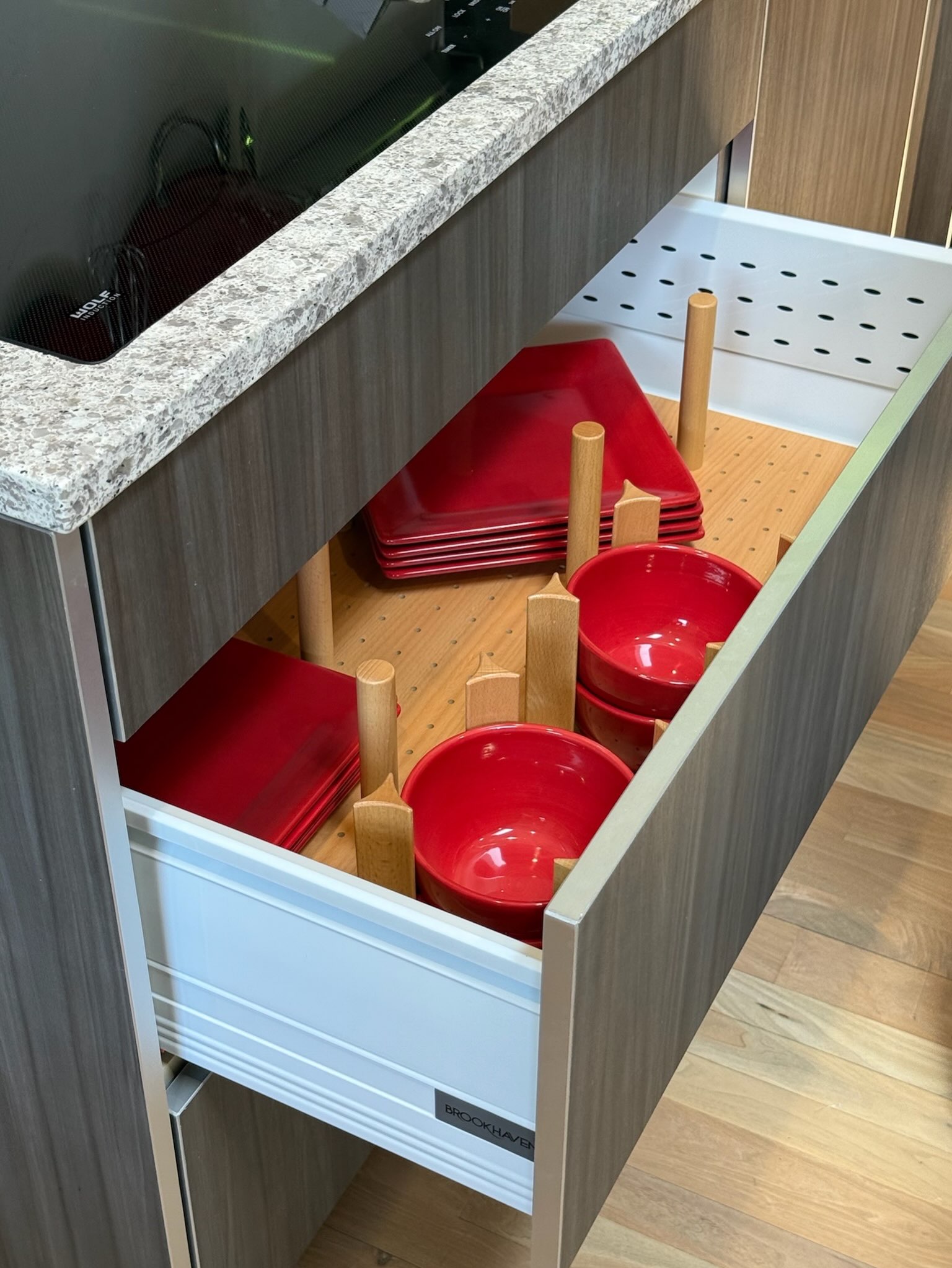 Good design is more than what you see. Smart storage and thoughtful organization truly make all the difference!